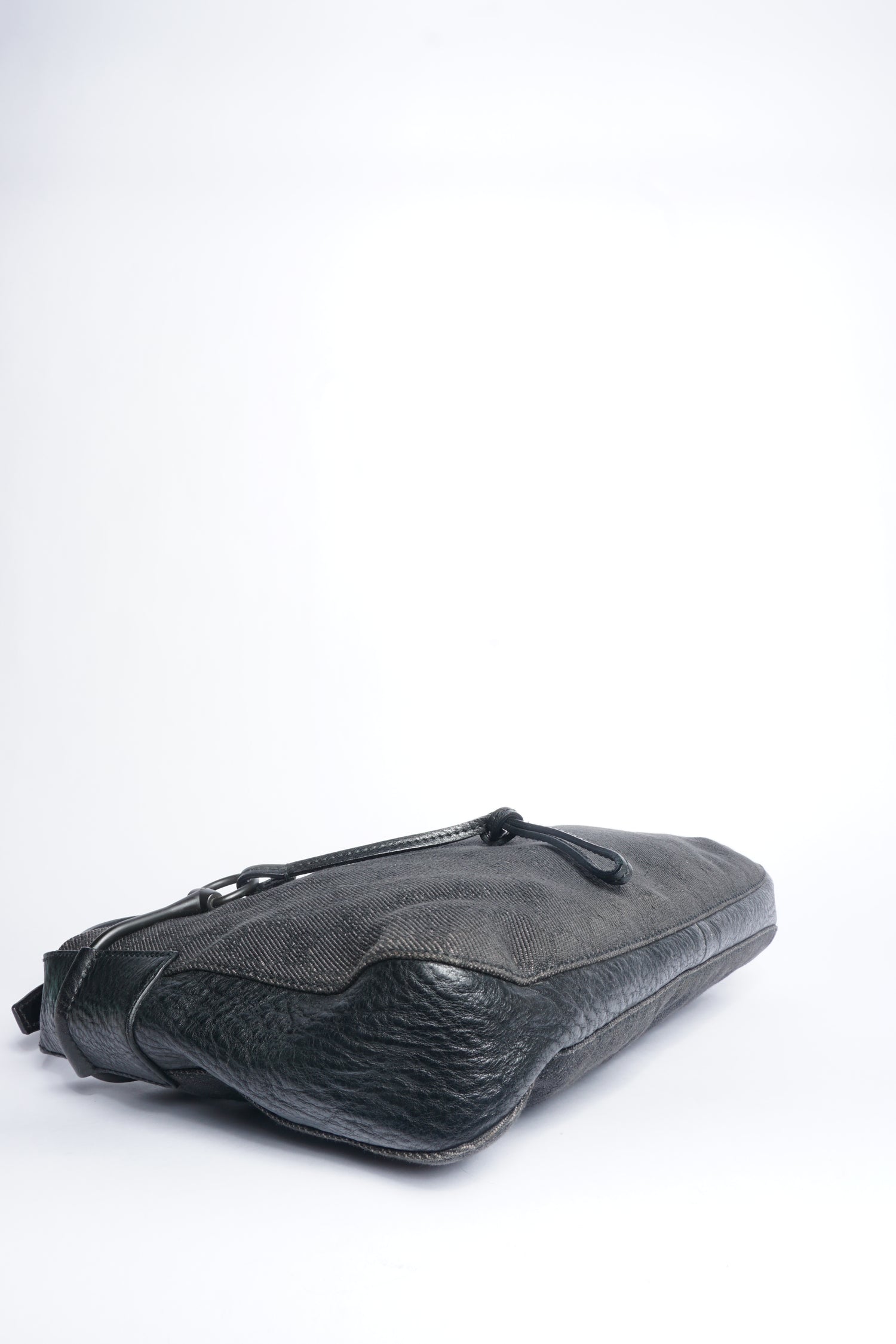 Gucci Monogram Buckle Shoulder Bag