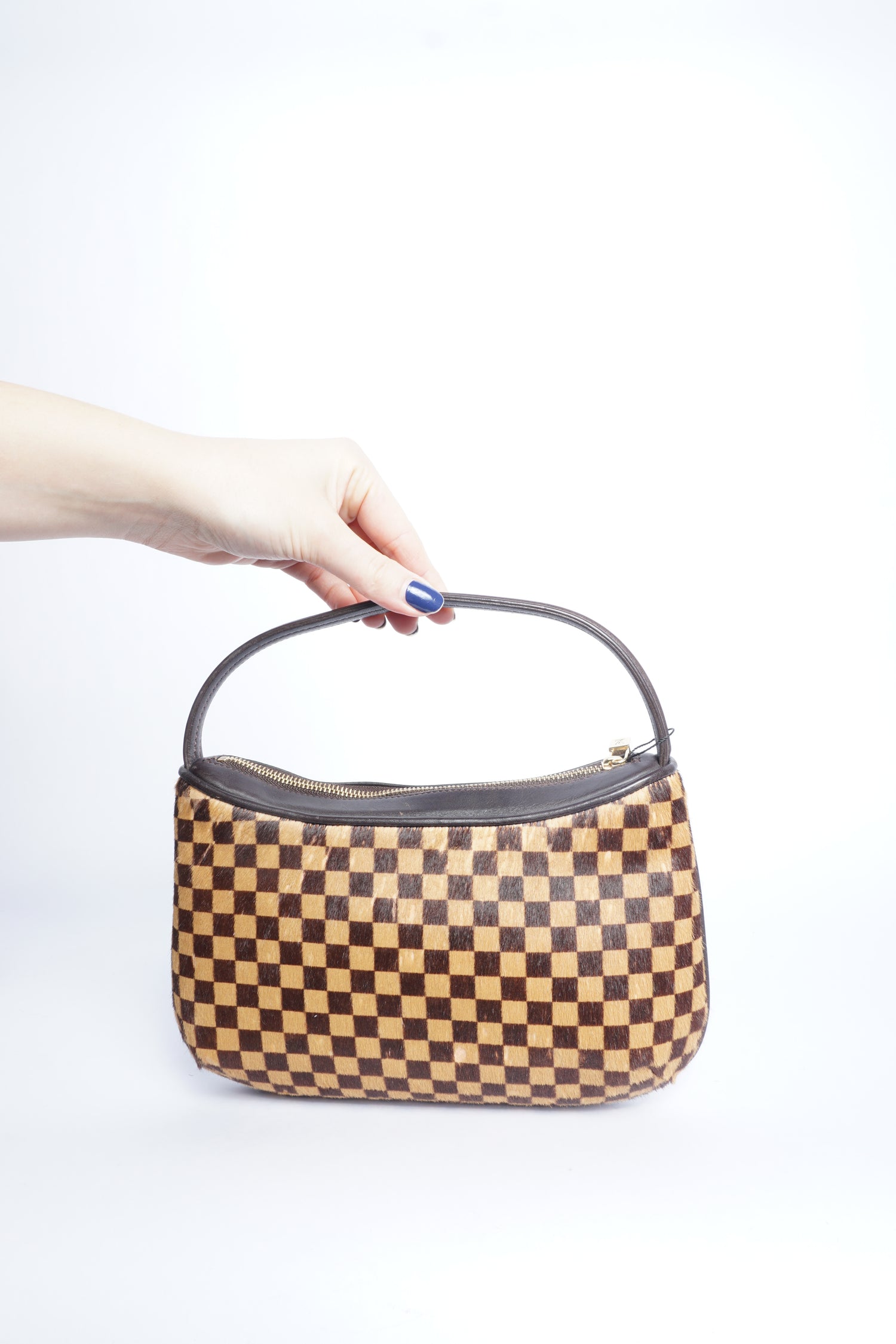 Louis Vuitton Damier Ponyhair Pochette