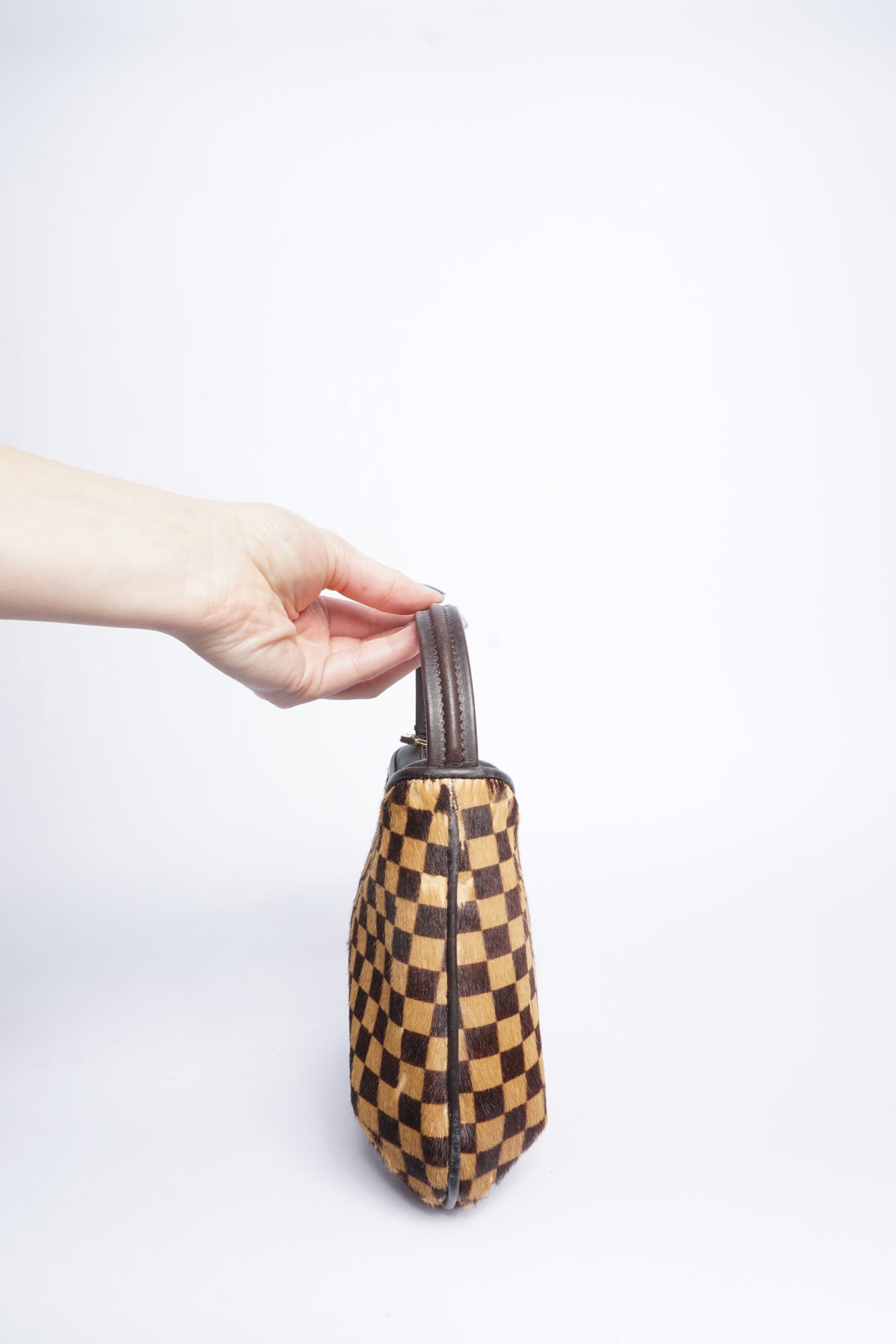 Louis Vuitton Damier Ponyhair Pochette