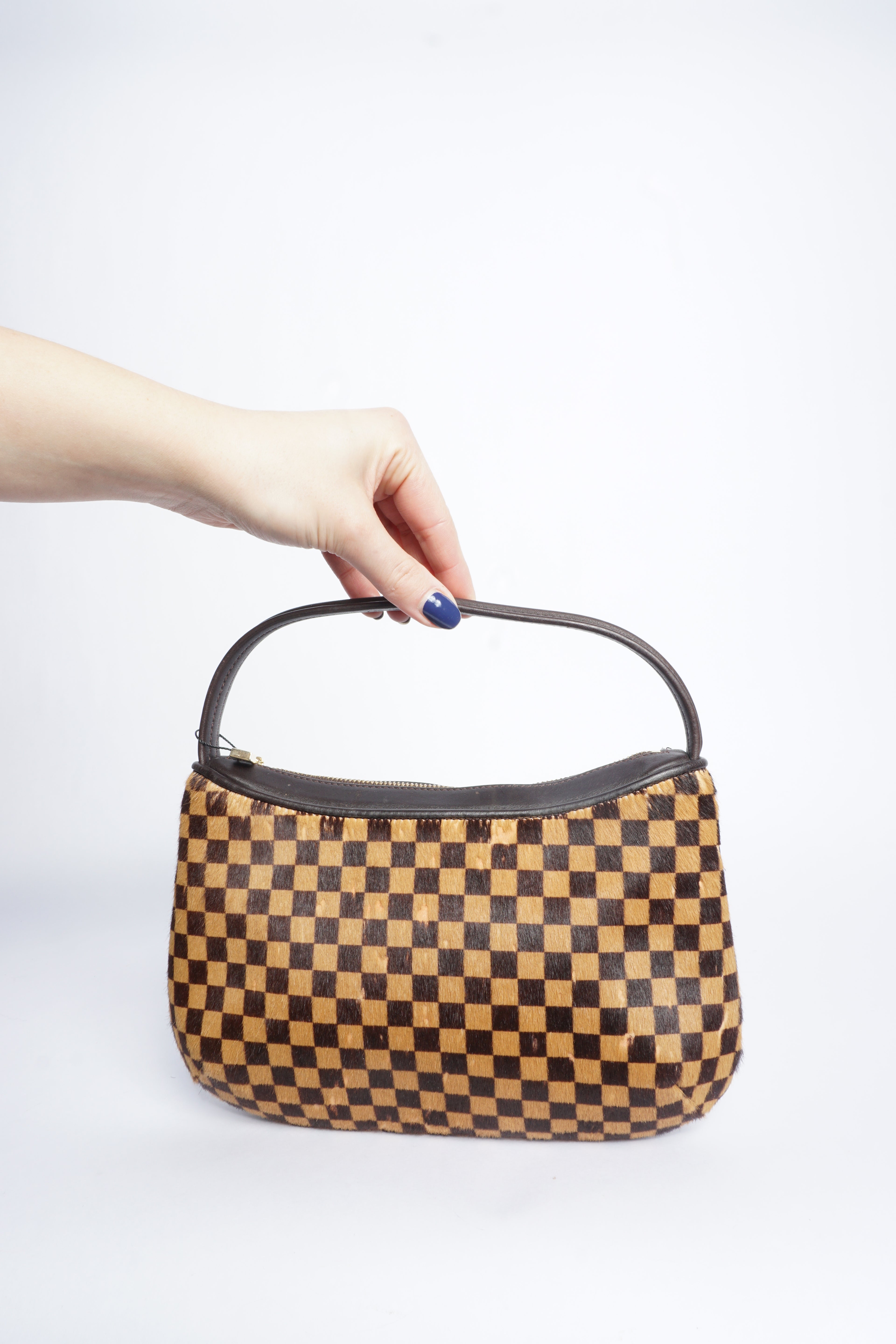 Louis Vuitton Damier Ponyhair Pochette