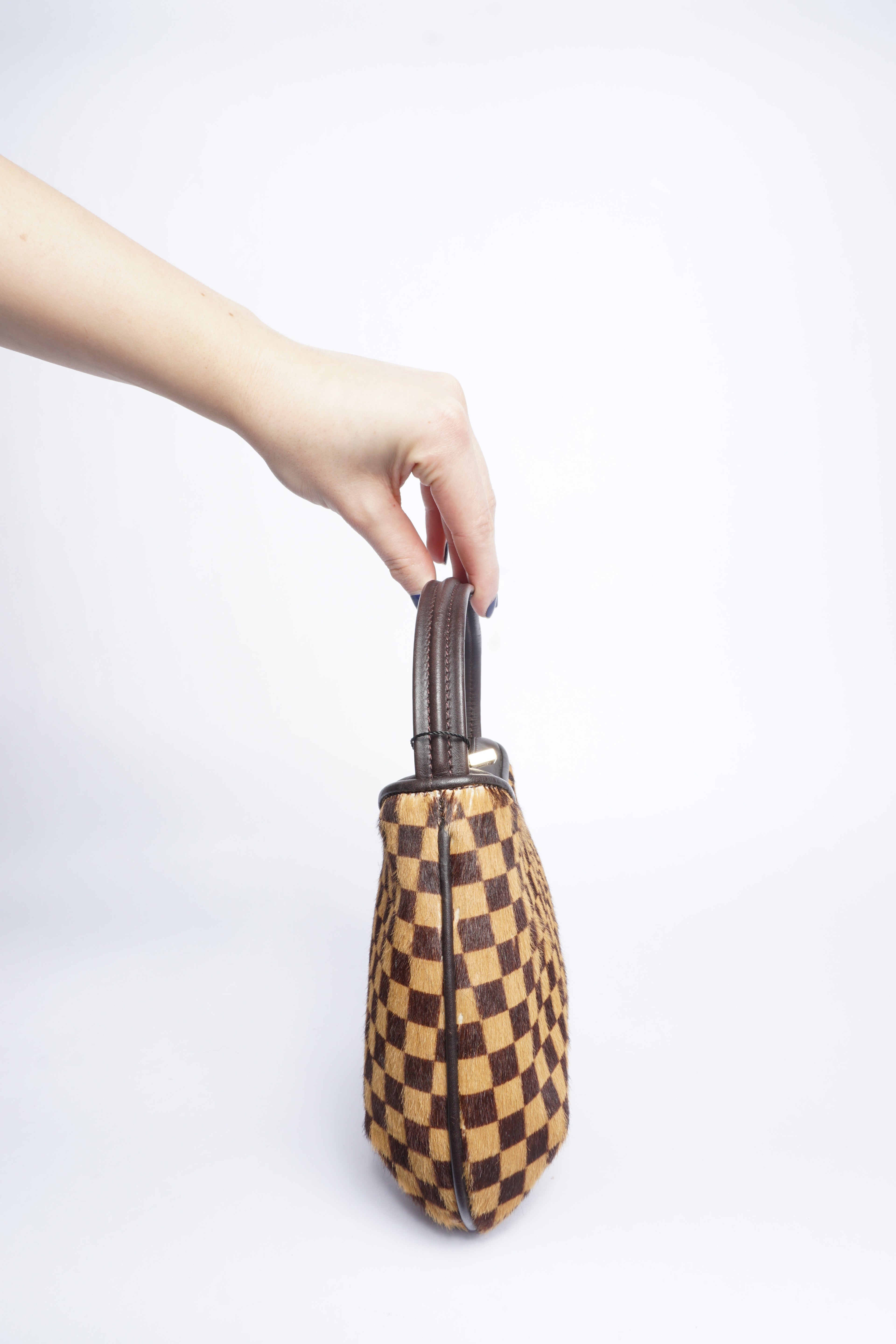 Louis Vuitton Damier Ponyhair Pochette