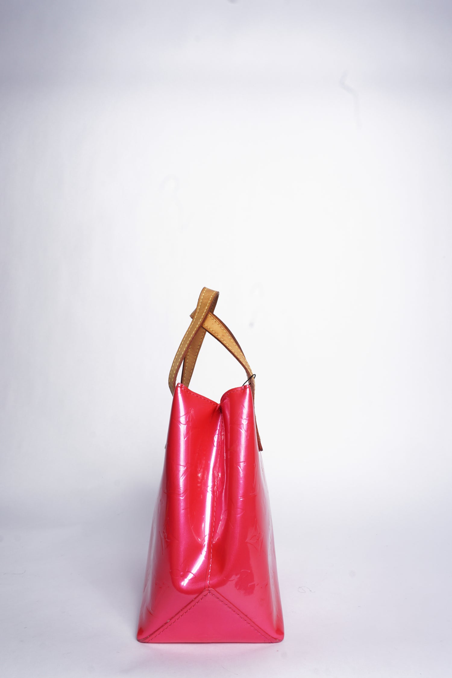 Louis Vuitton Pink Monogram Vernis Tote Bag