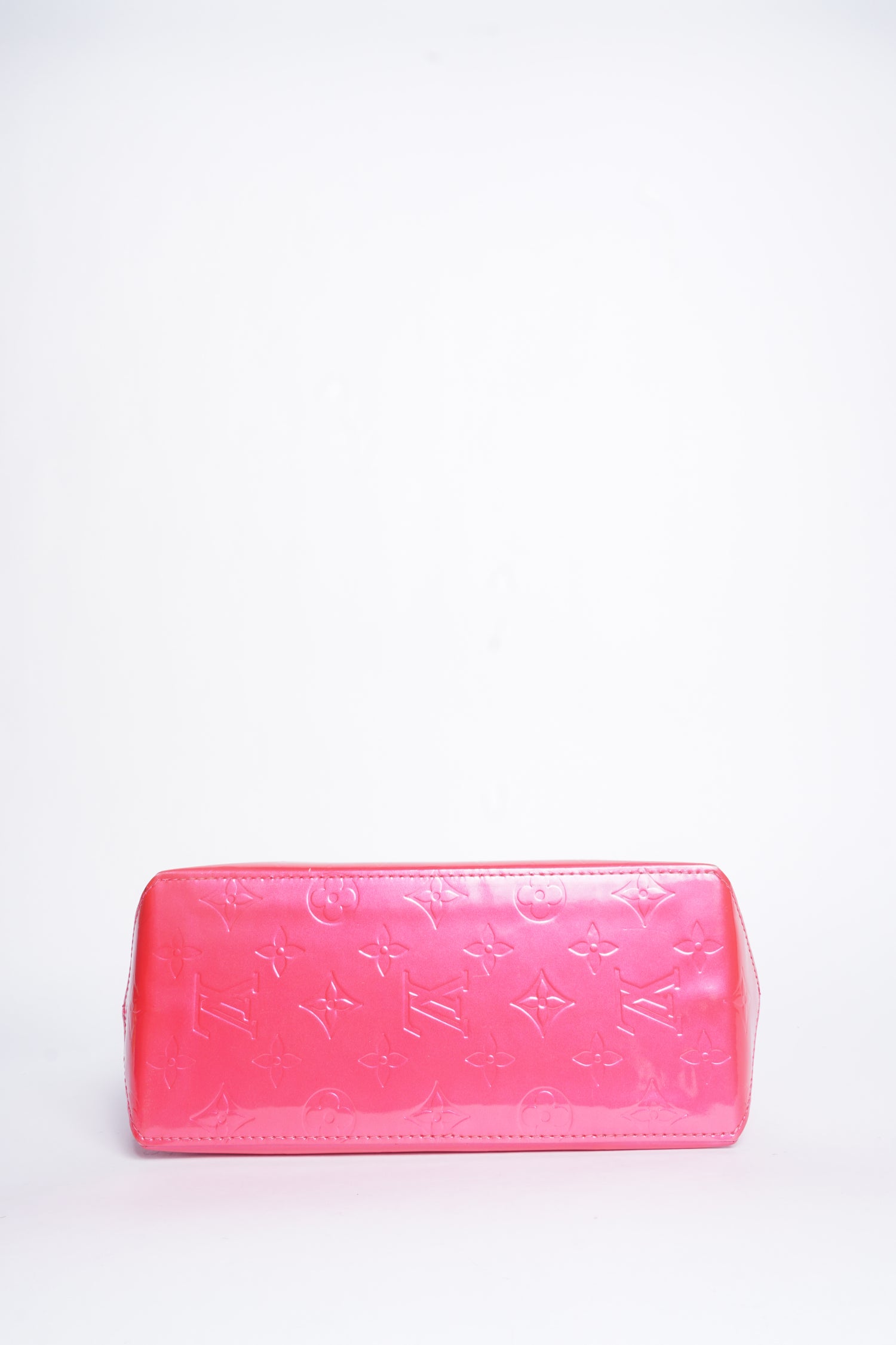 Louis Vuitton Pink Monogram Vernis Tote Bag