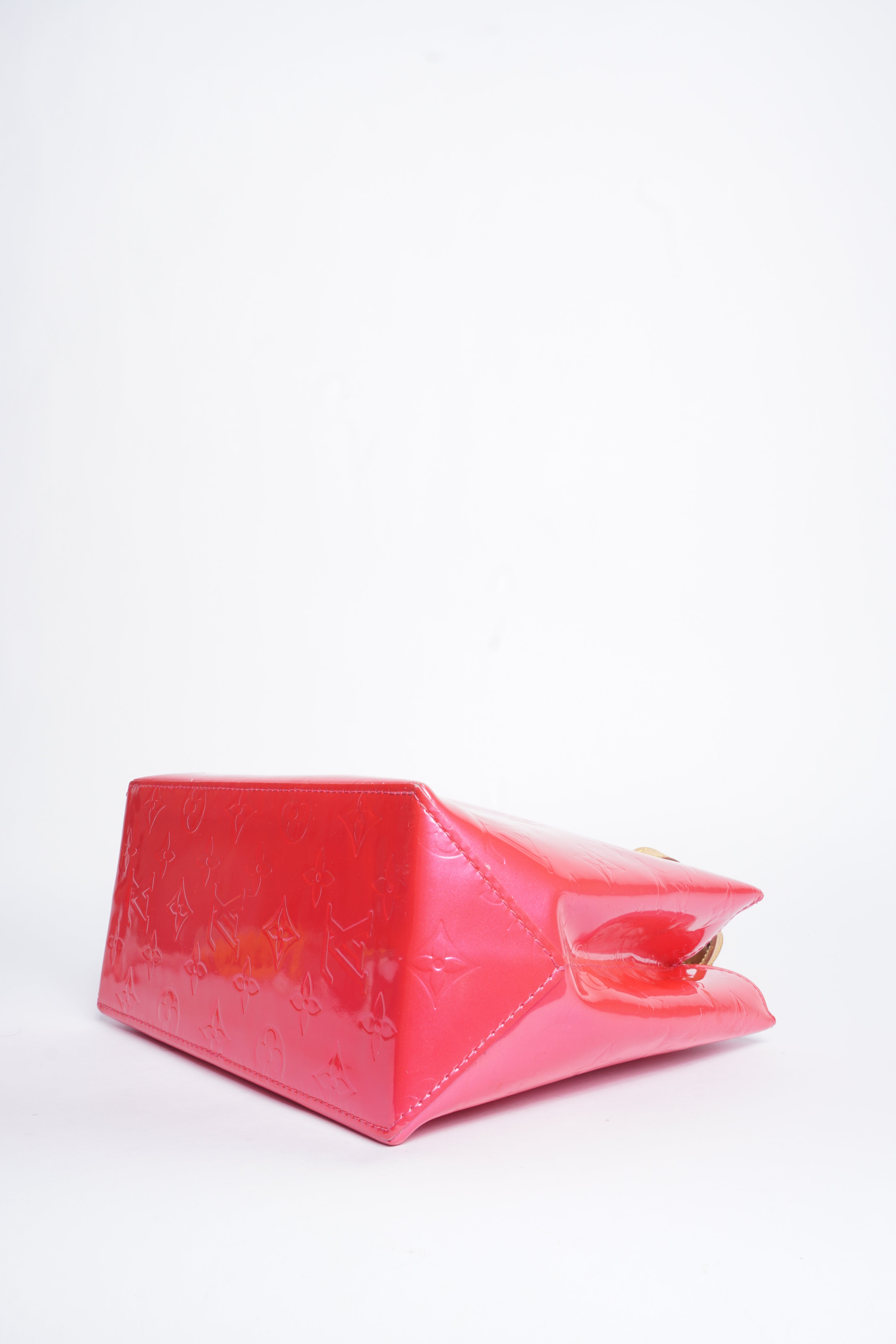 Louis Vuitton Pink Monogram Vernis Tote Bag