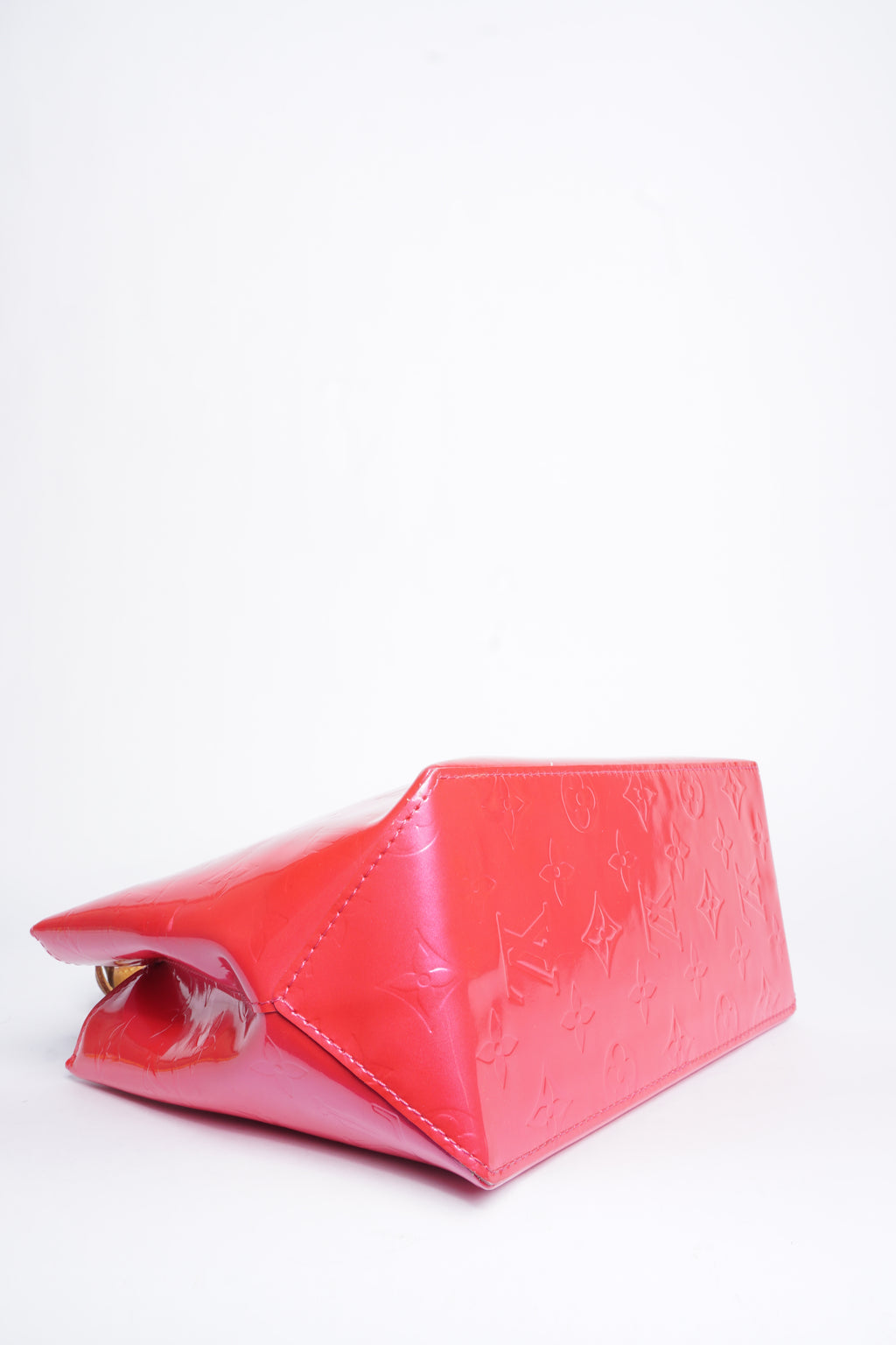 Louis Vuitton Pink Monogram Vernis Tote Bag