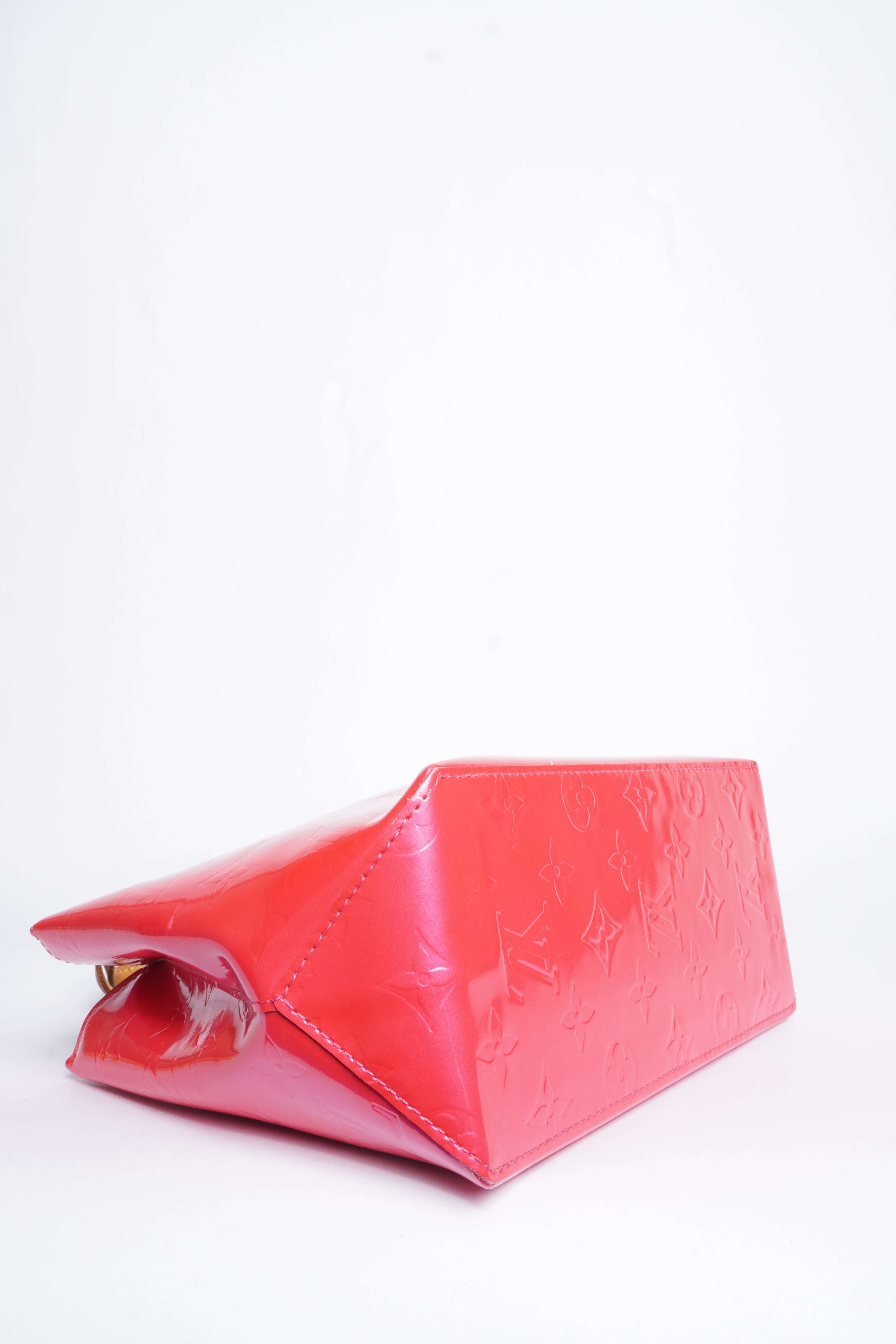 Louis Vuitton Pink Monogram Vernis Tote Bag