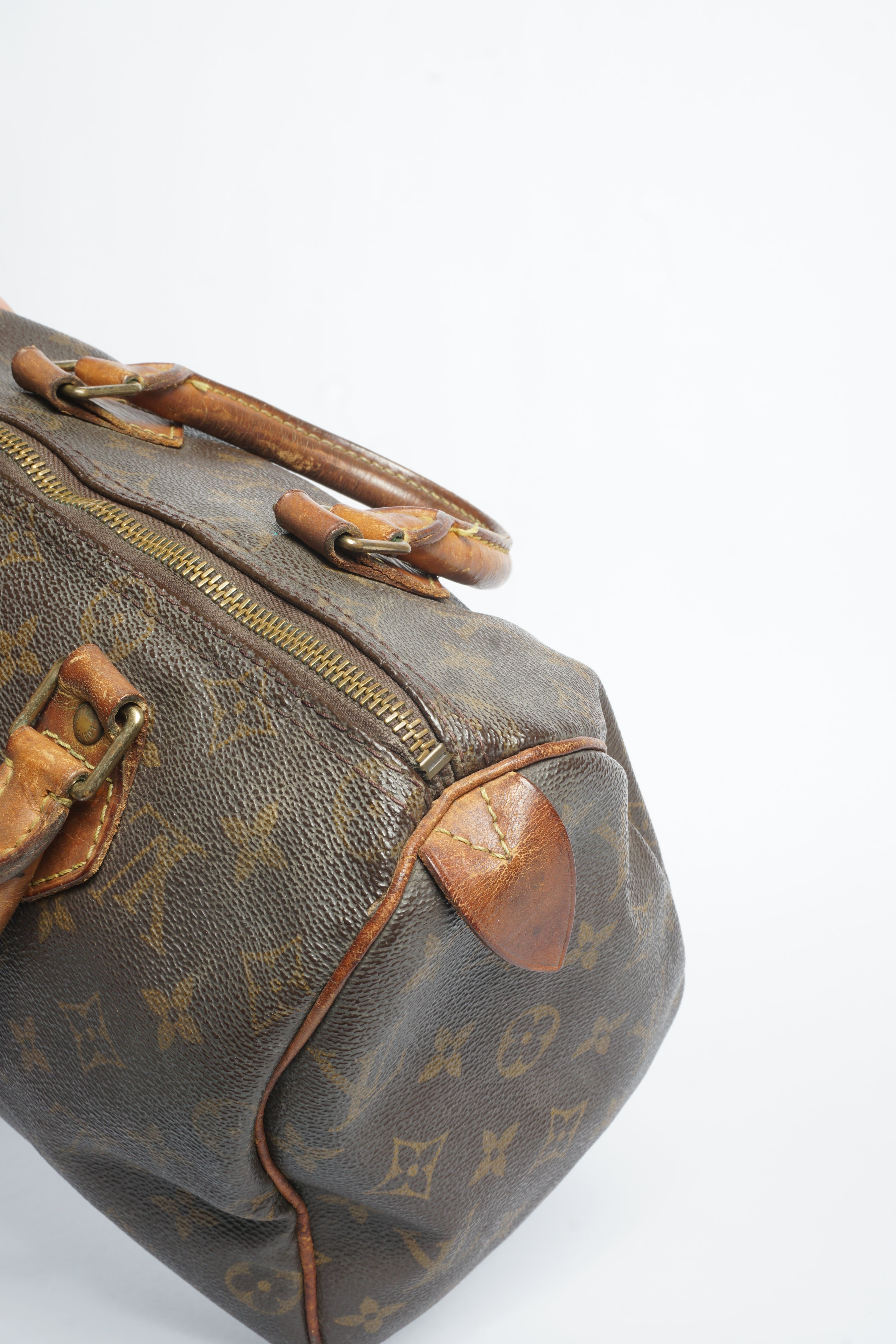 Louis Vuitton Monogram Speedy 25