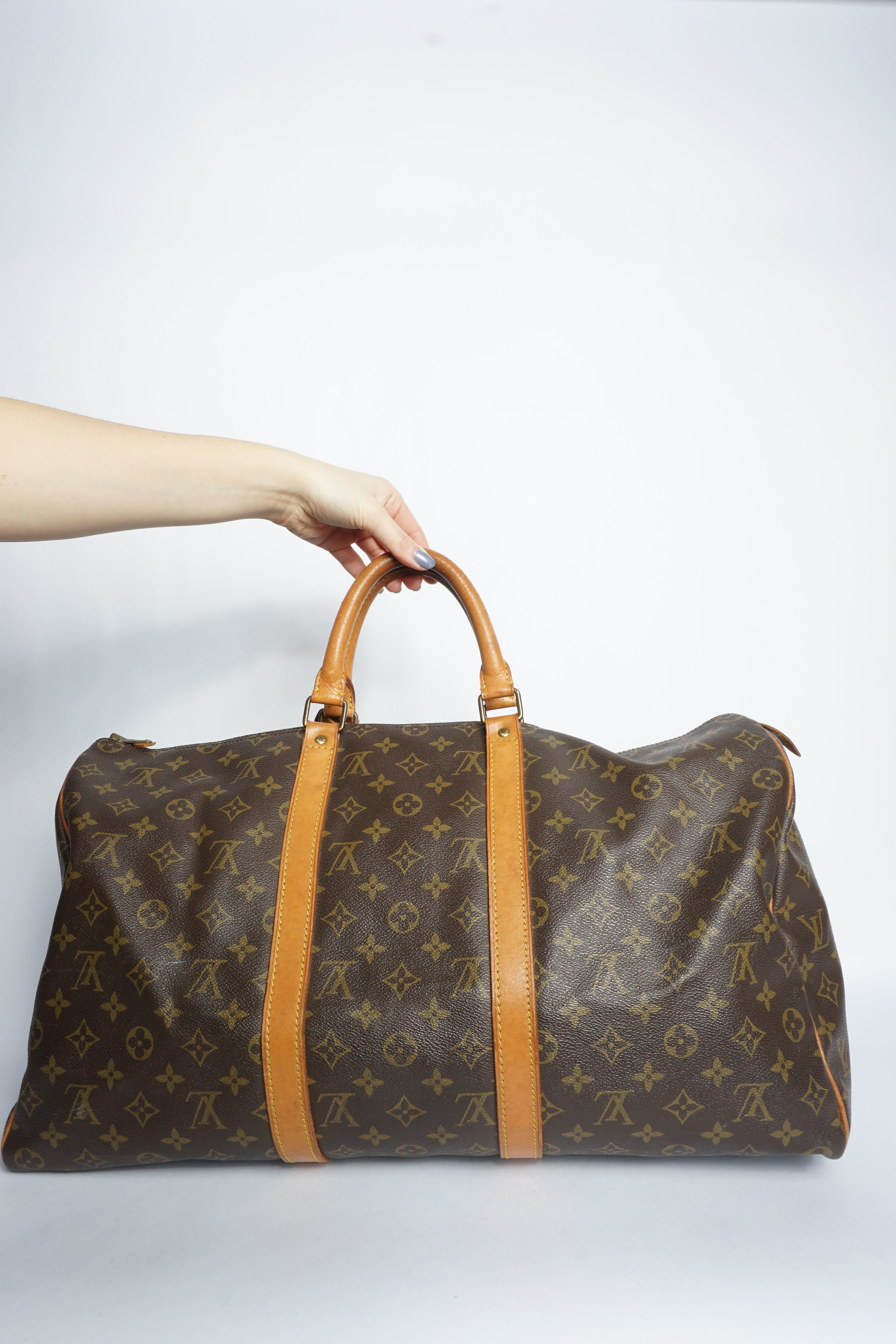 Louis Vuitton Monogram Keepall 50