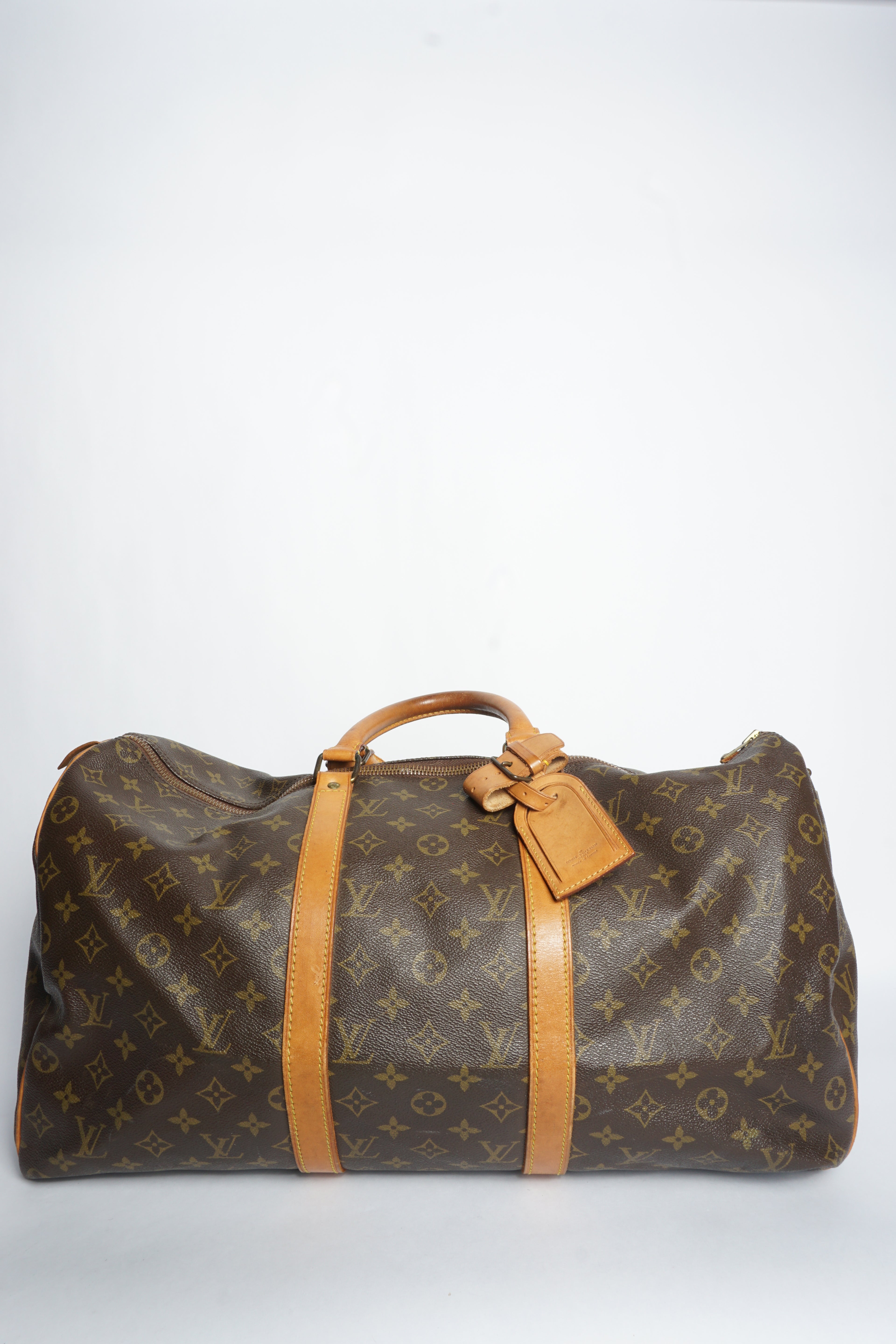Louis Vuitton Monogram Keepall 50