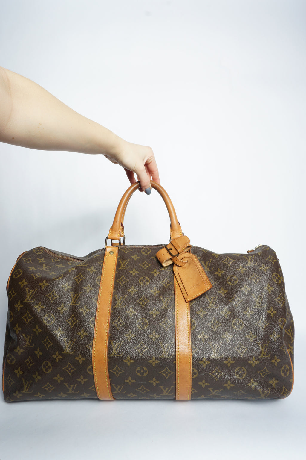 Louis Vuitton Monogram Keepall 50