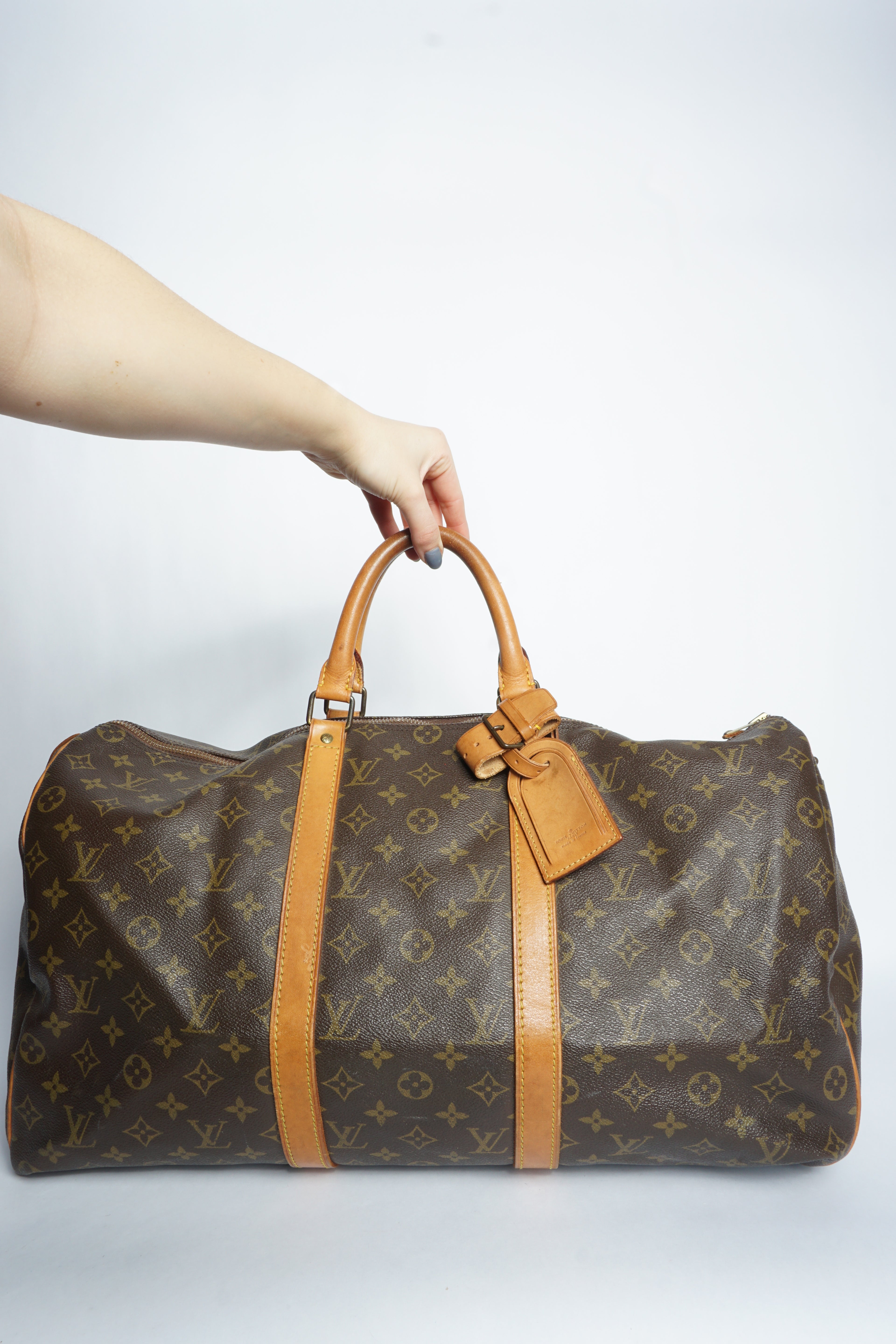 Louis Vuitton Monogram Keepall 50