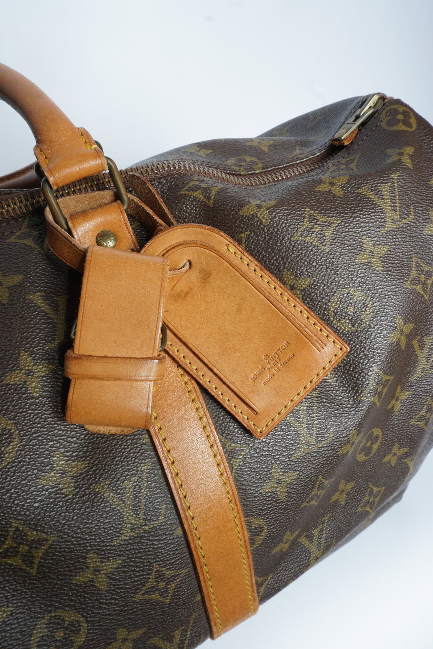 Louis Vuitton Monogram Keepall 50