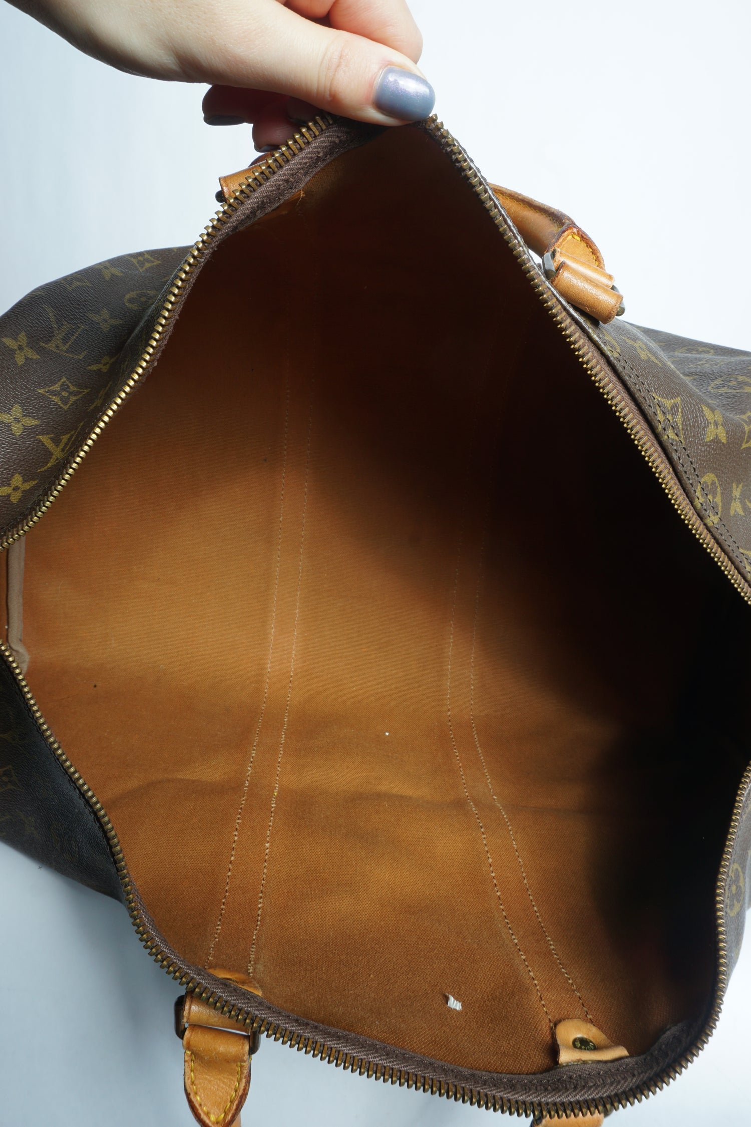 Louis Vuitton Monogram Keepall 50