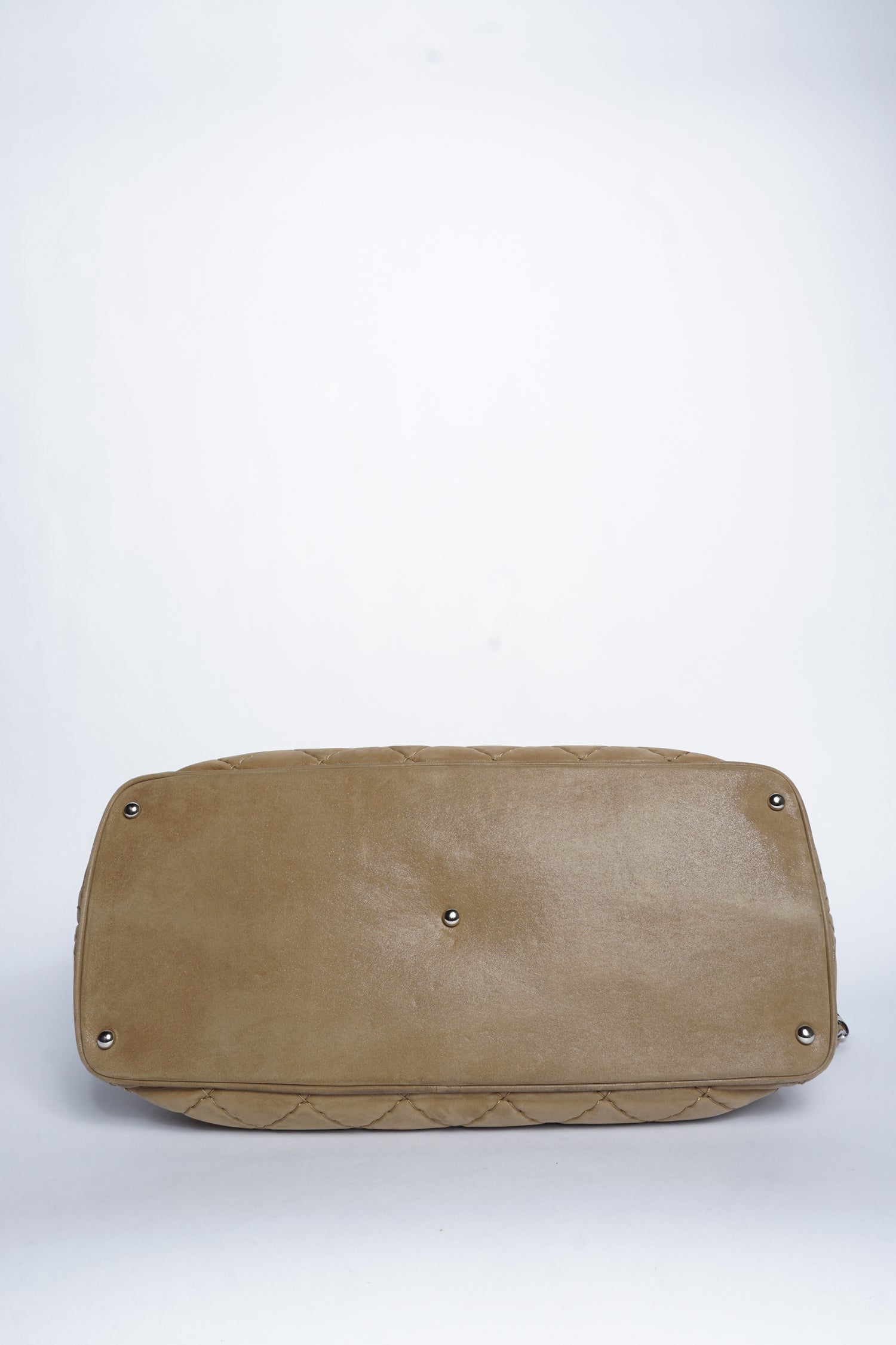 Chanel Wild Stitch Leather 2-Way Bag