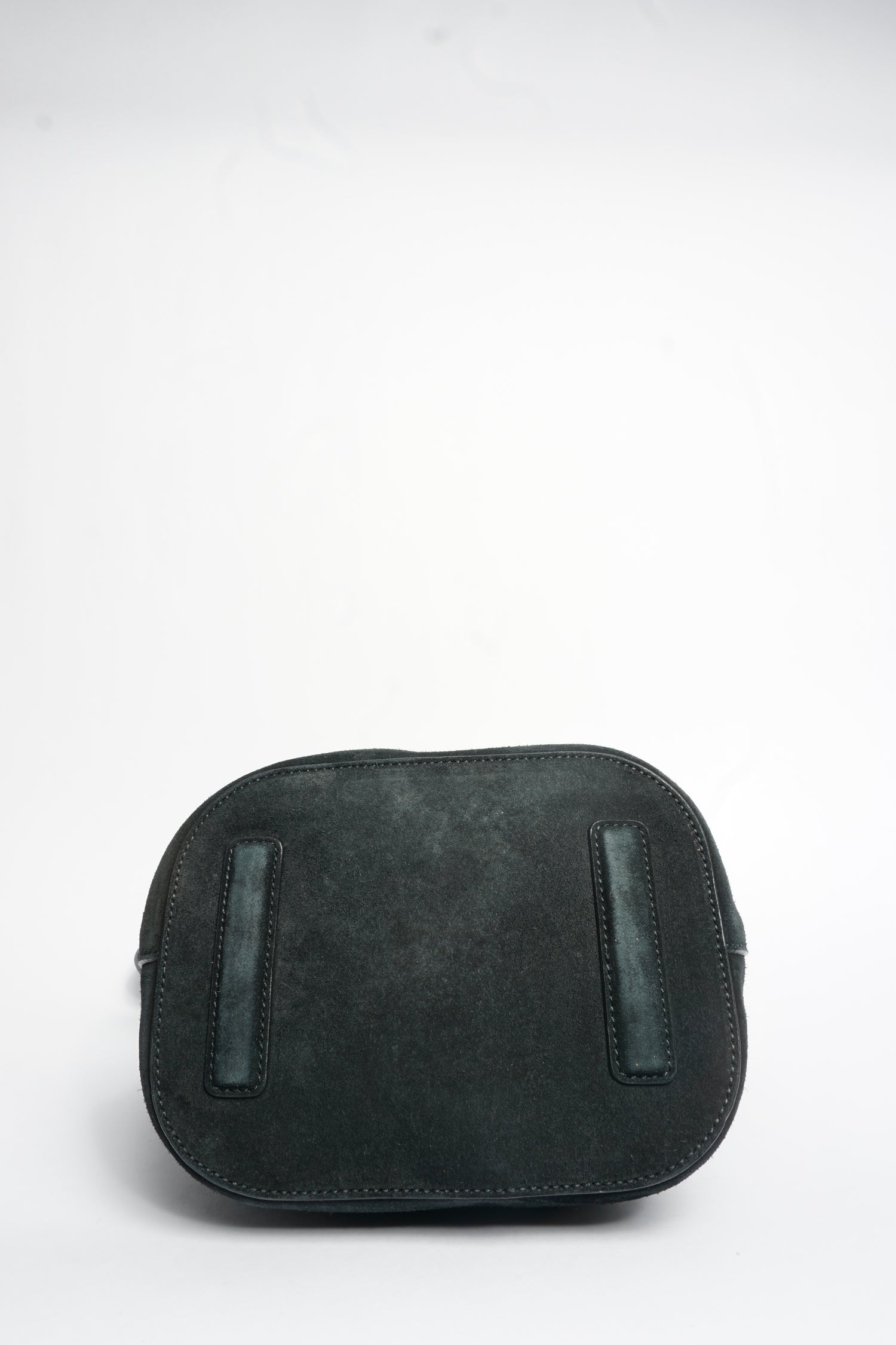 Gucci Black Suede Shoulder Bag