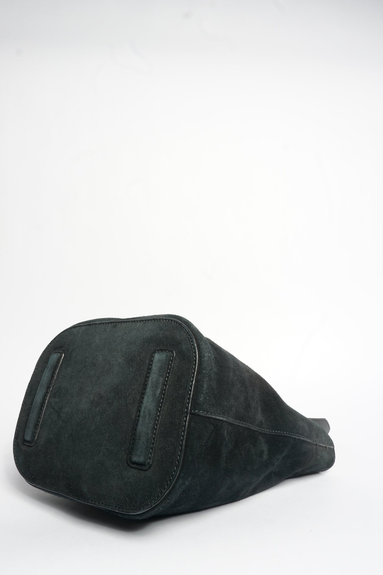 Gucci Black Suede Shoulder Bag