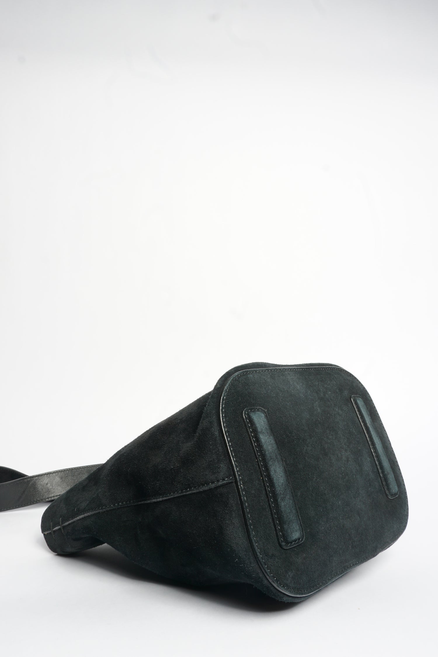 Gucci Black Suede Shoulder Bag