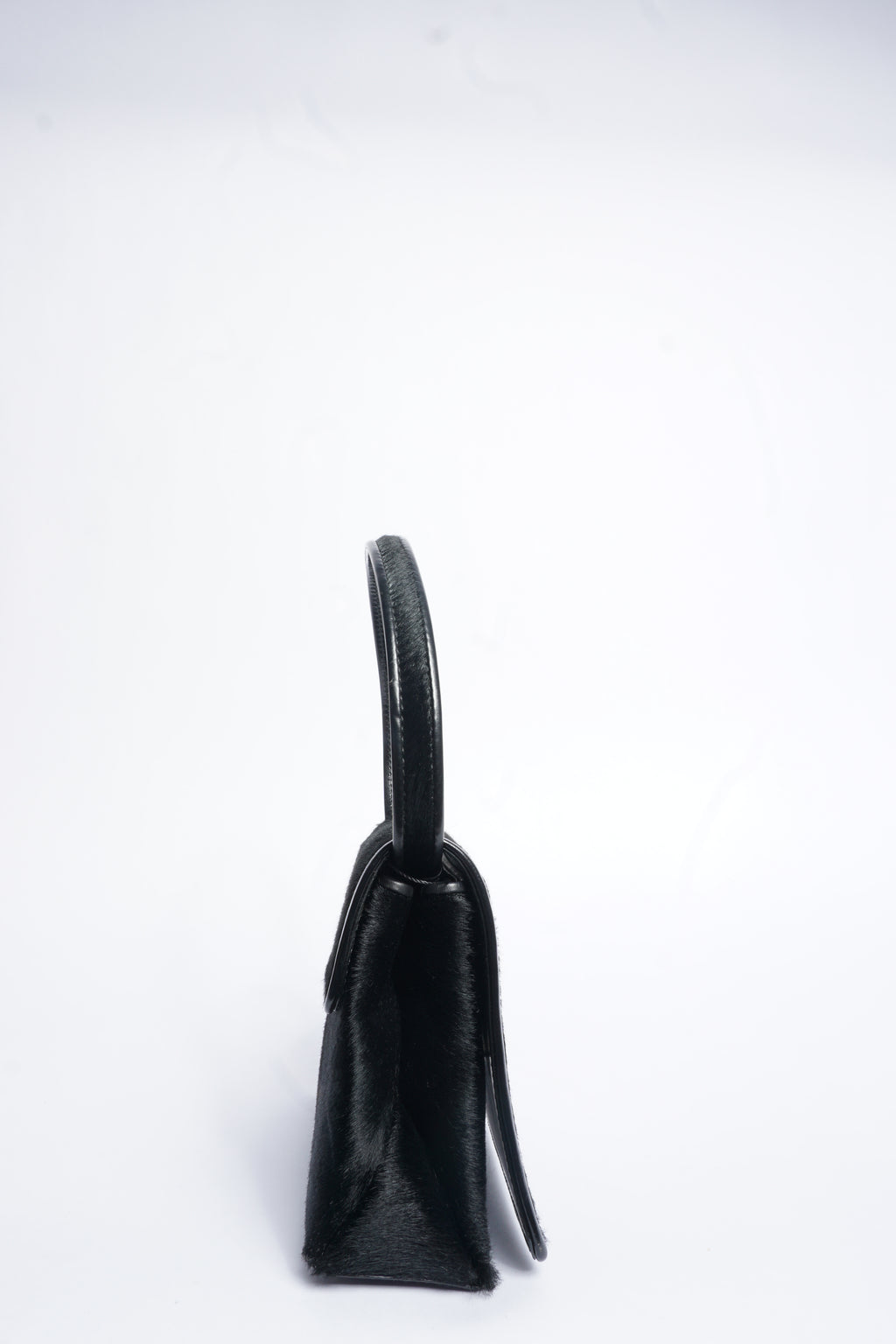 Gucci Black Pony Hair Crossbody Bag
