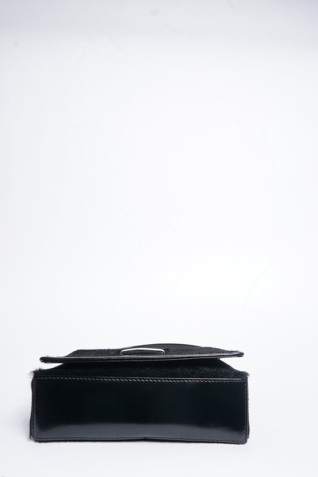 Gucci Black Pony Hair Crossbody Bag
