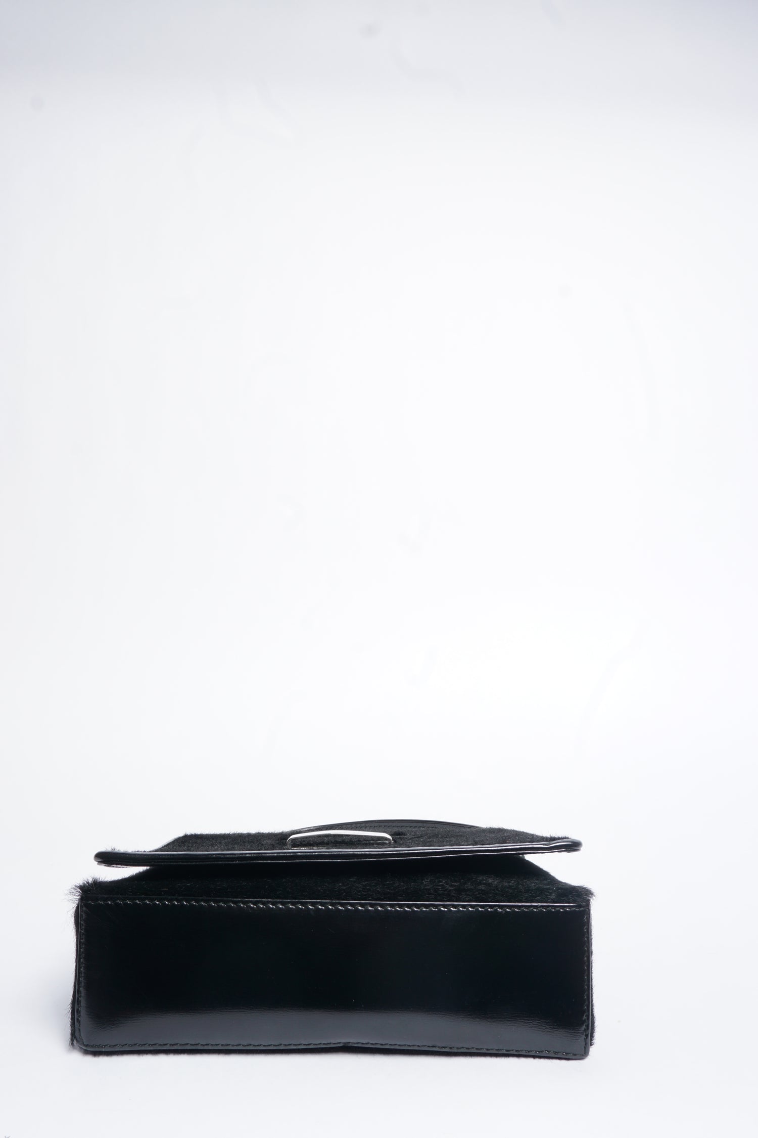 Gucci Black Pony Hair Crossbody Bag