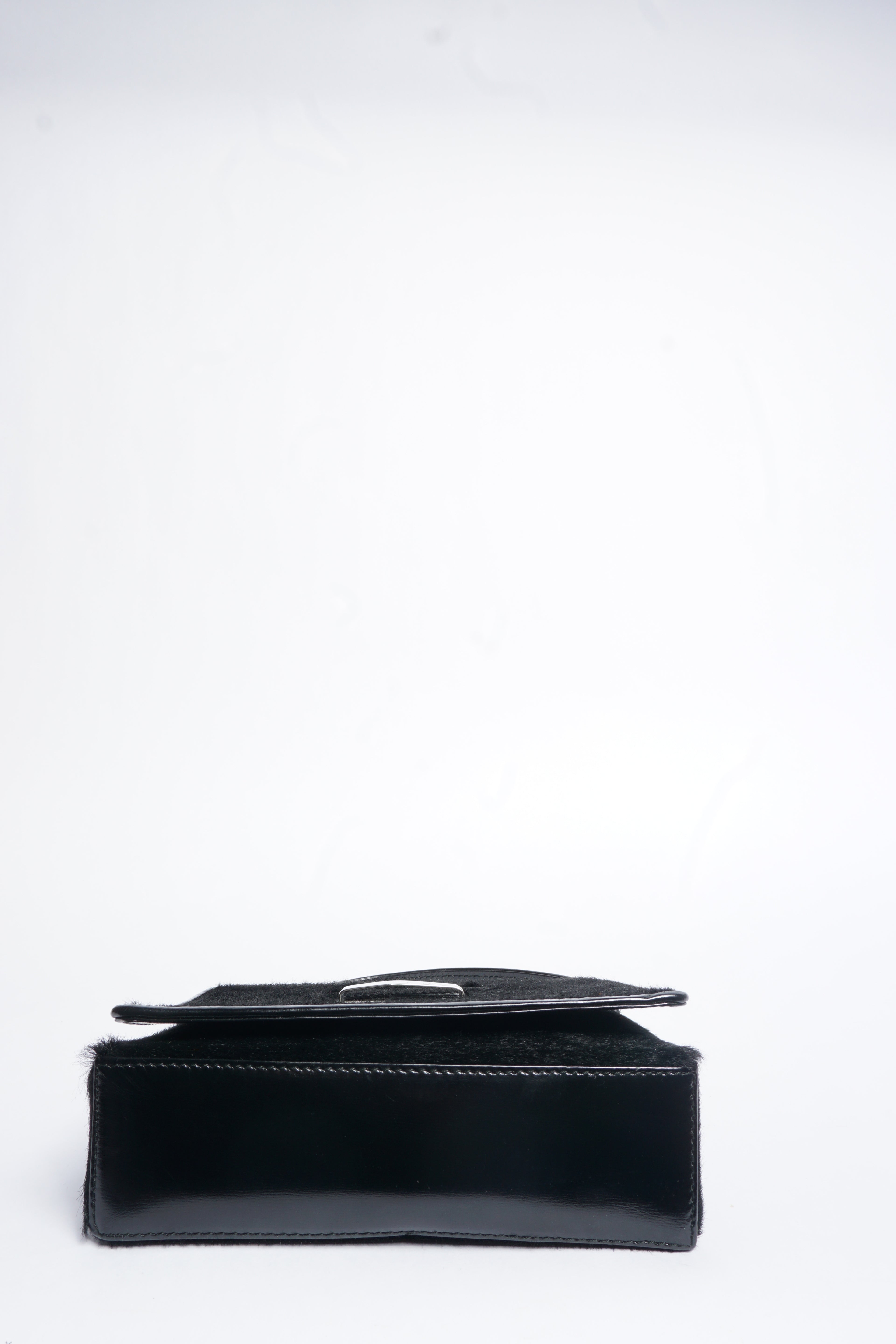Gucci Black Pony Hair Crossbody Bag