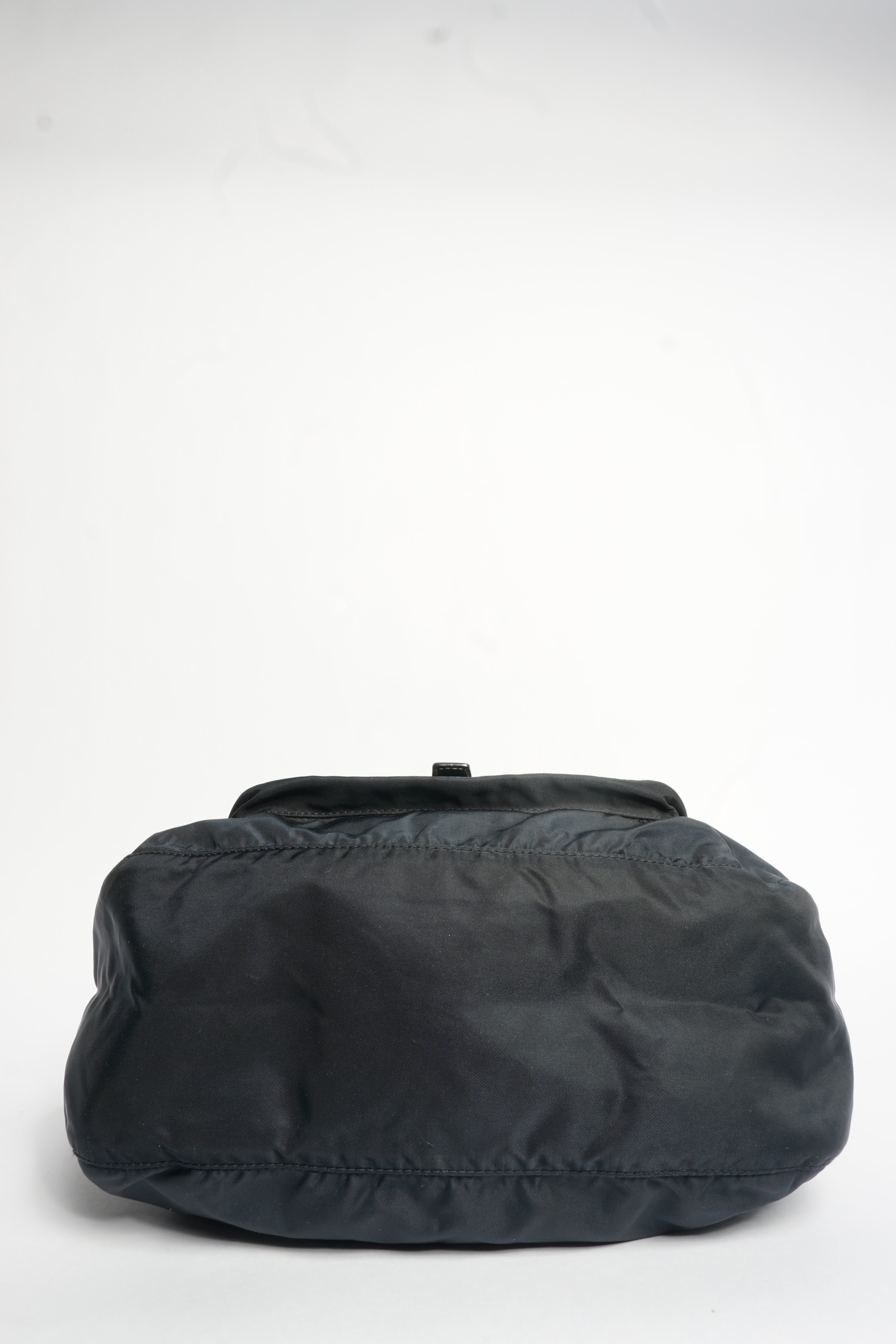 Prada Nylon Navy Shoulder Bag