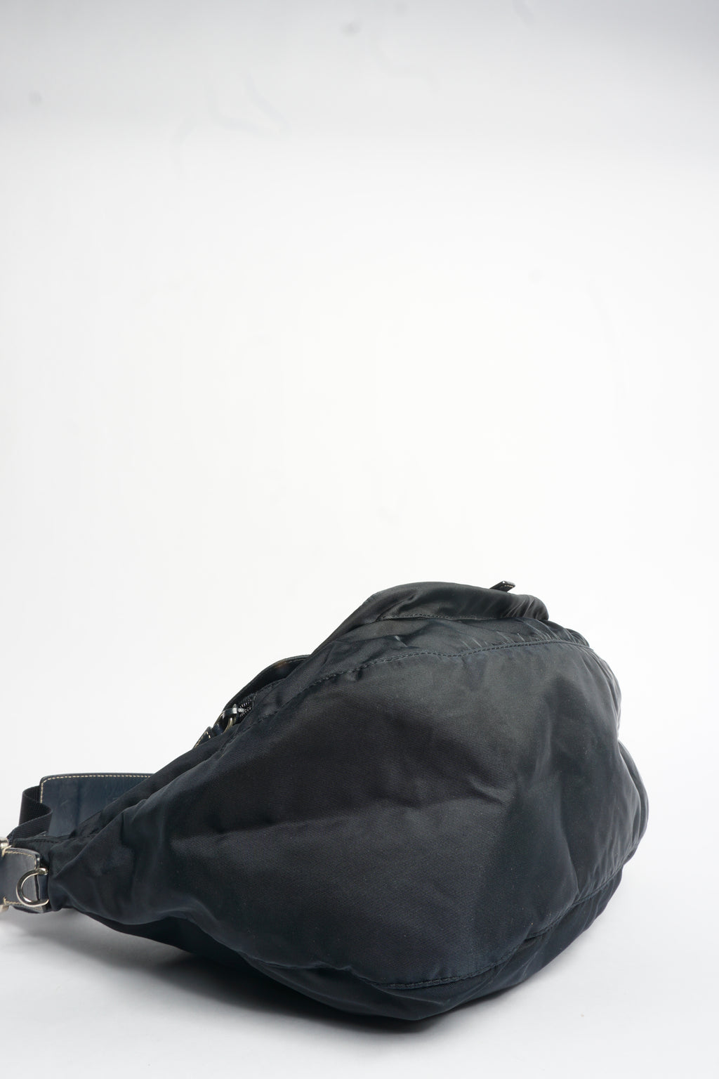 Prada Nylon Navy Shoulder Bag