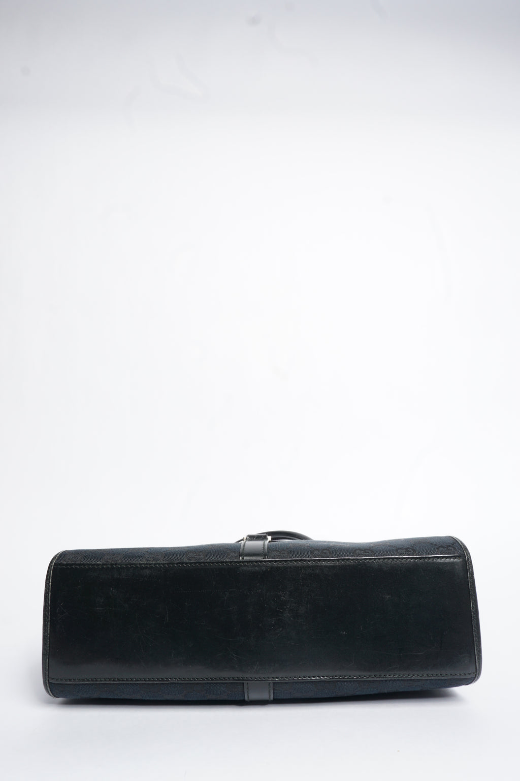 Gucci Jackie Handbag GG Canvas Black