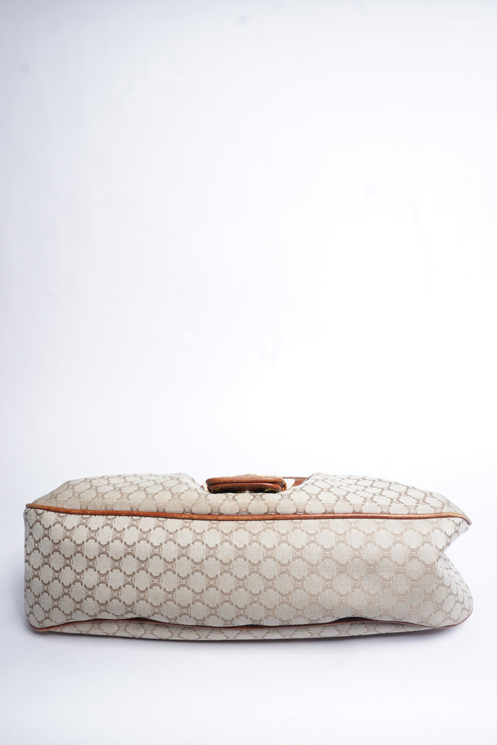 Celine Canvas Macadam Shoulder Bag