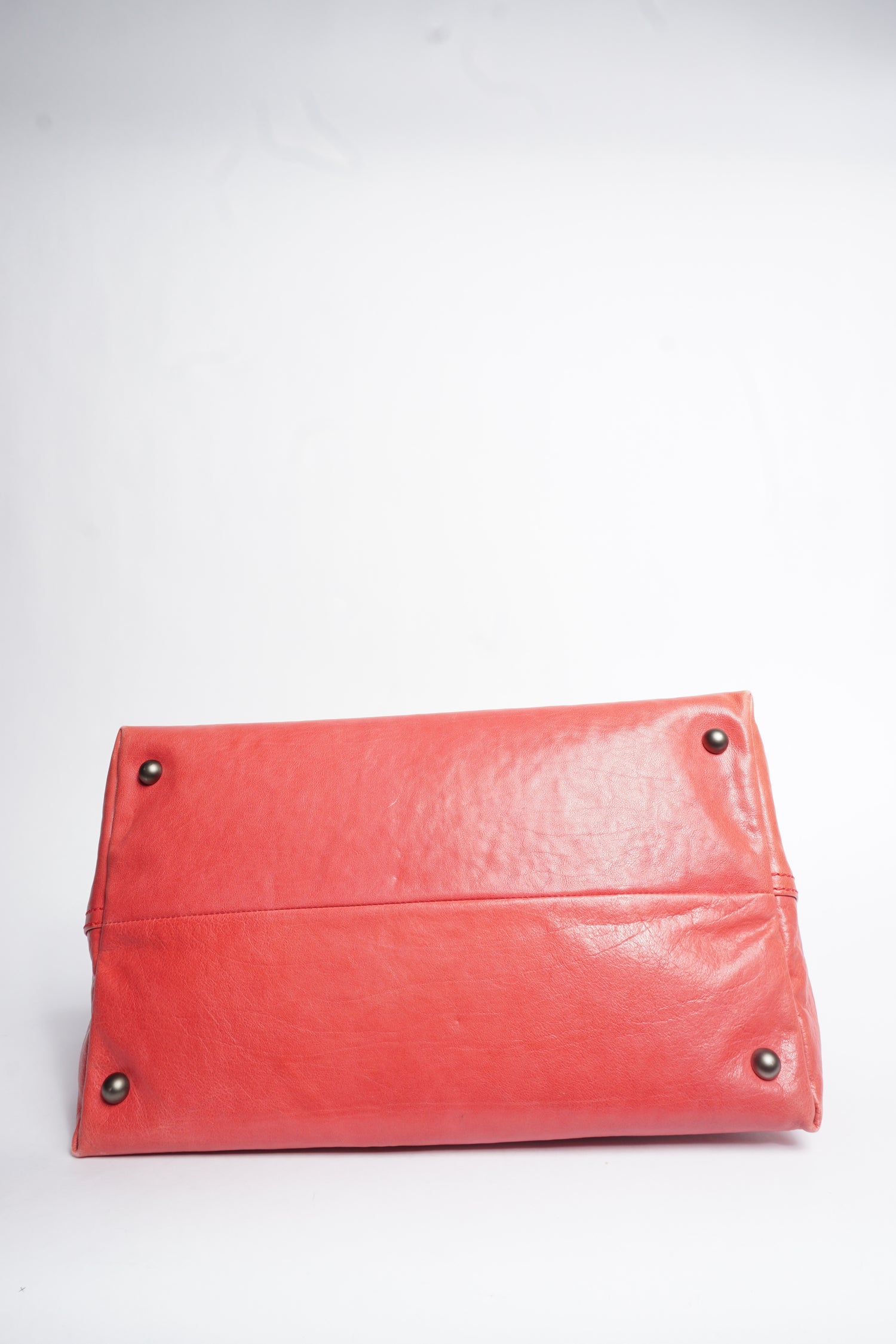 Bottega Veneta Intrecciato Pink Leather Top Handle Bag