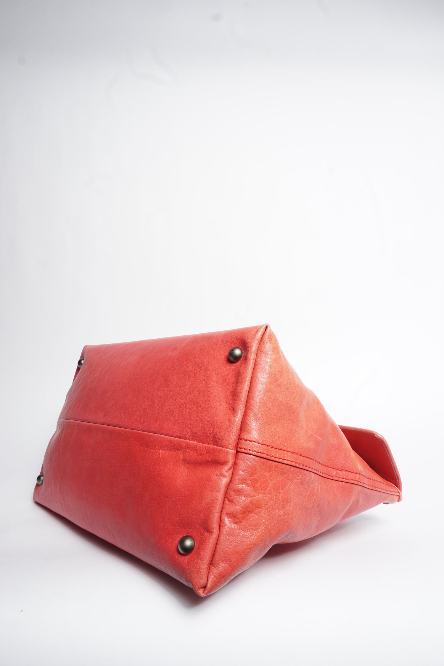 Bottega Veneta Intrecciato Pink Leather Top Handle Bag