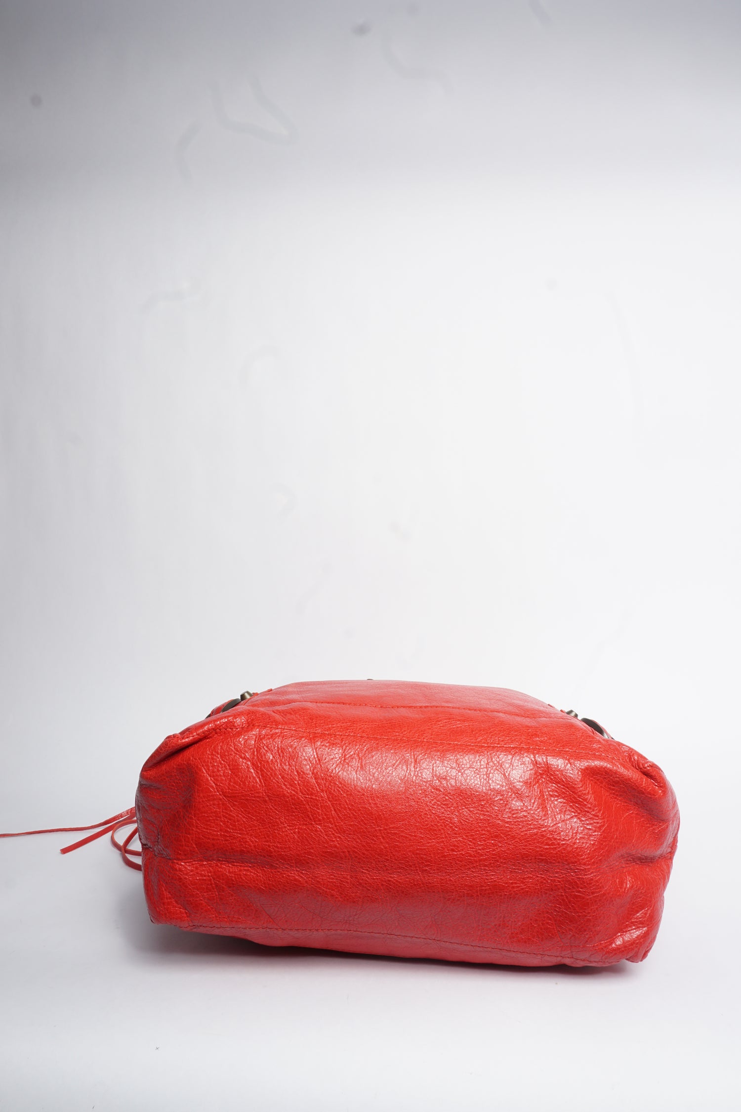 Balenciaga The Day Red Crossbody Bag