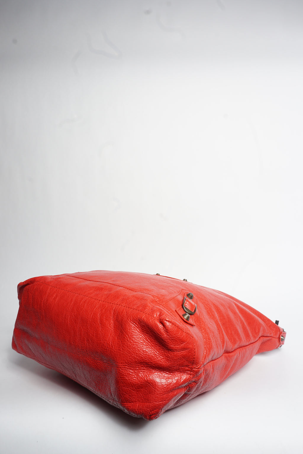 Balenciaga The Day Red Crossbody Bag