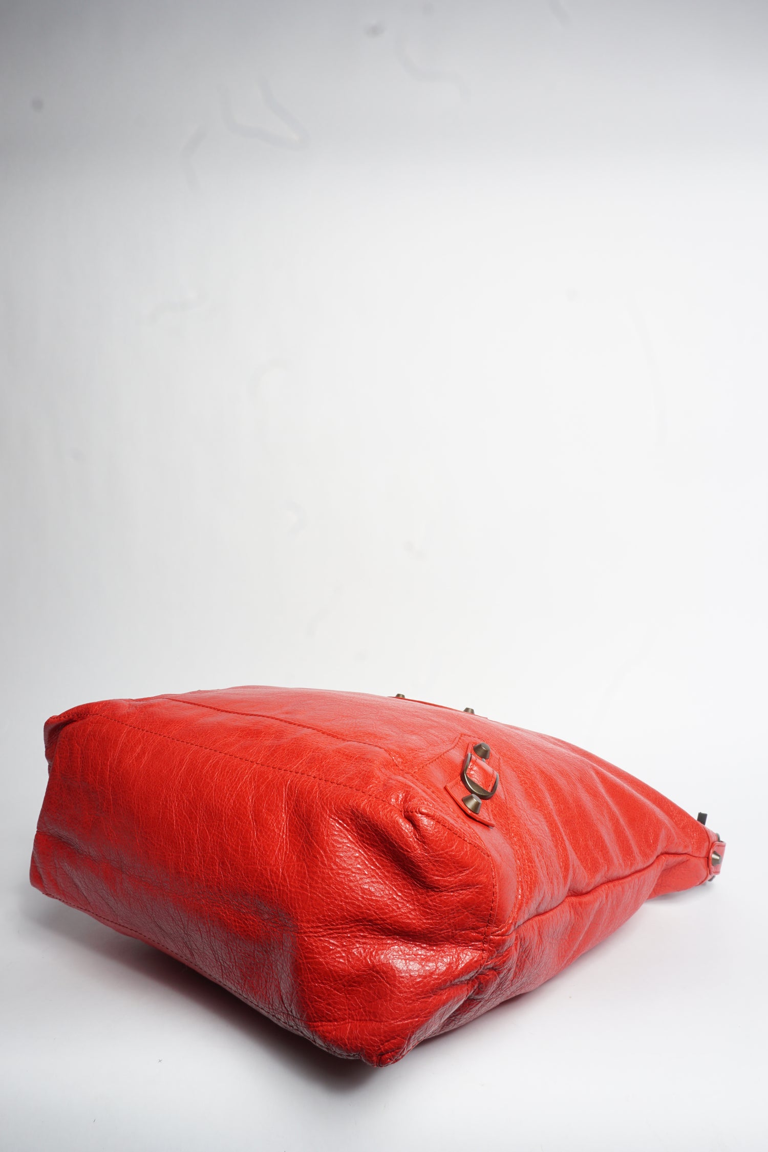 Balenciaga The Day Red Crossbody Bag