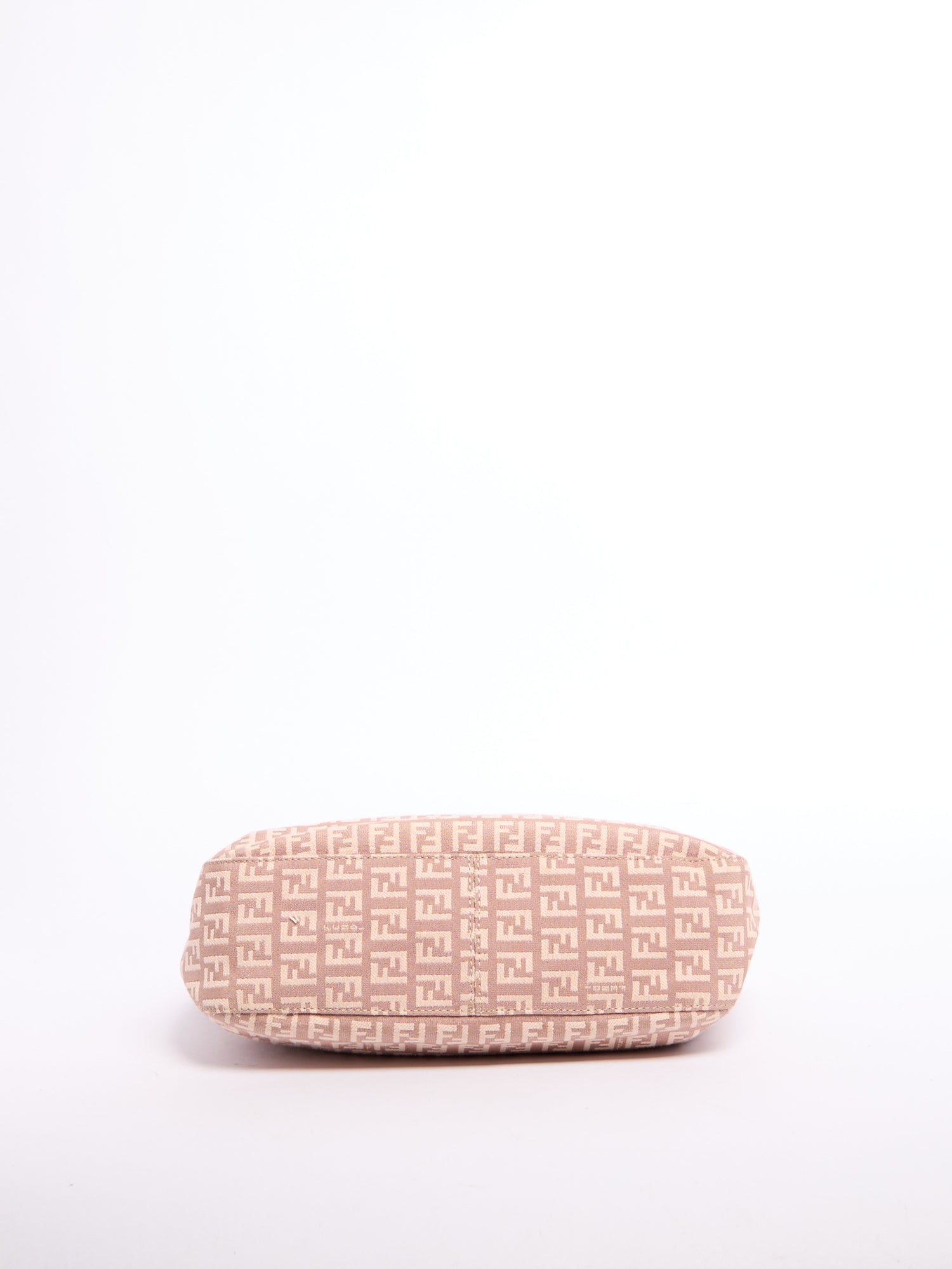 Fendi Light Pink Zucchino Shoulder Bag