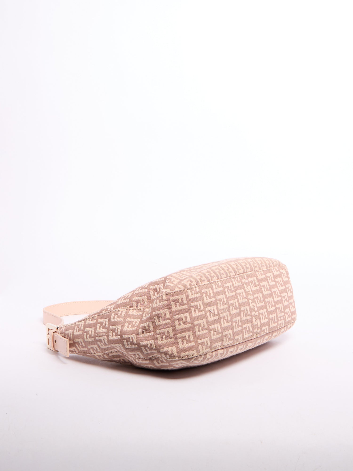 Fendi Light Pink Zucchino Shoulder Bag