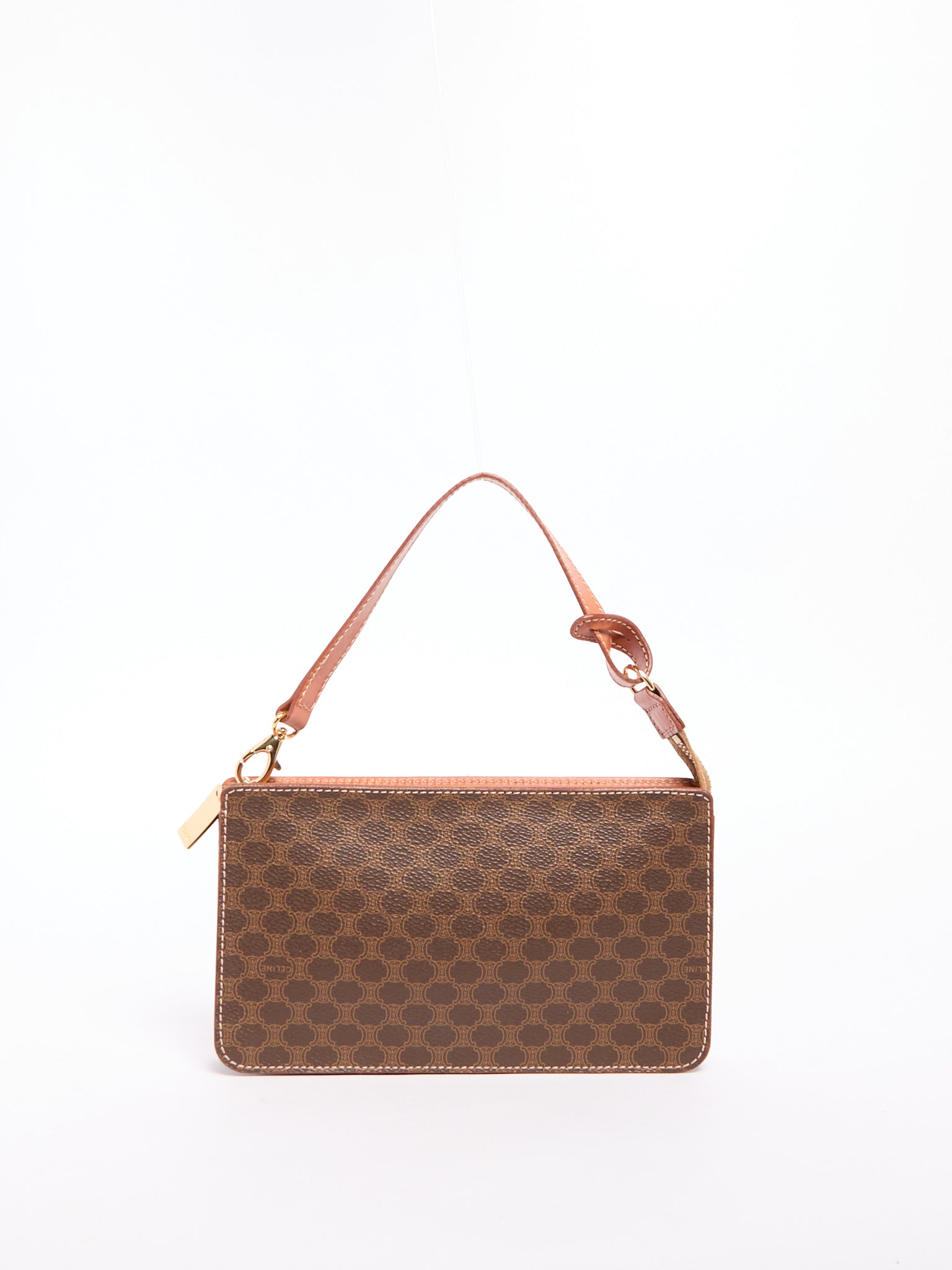 Celine Brown Macadam Pochette