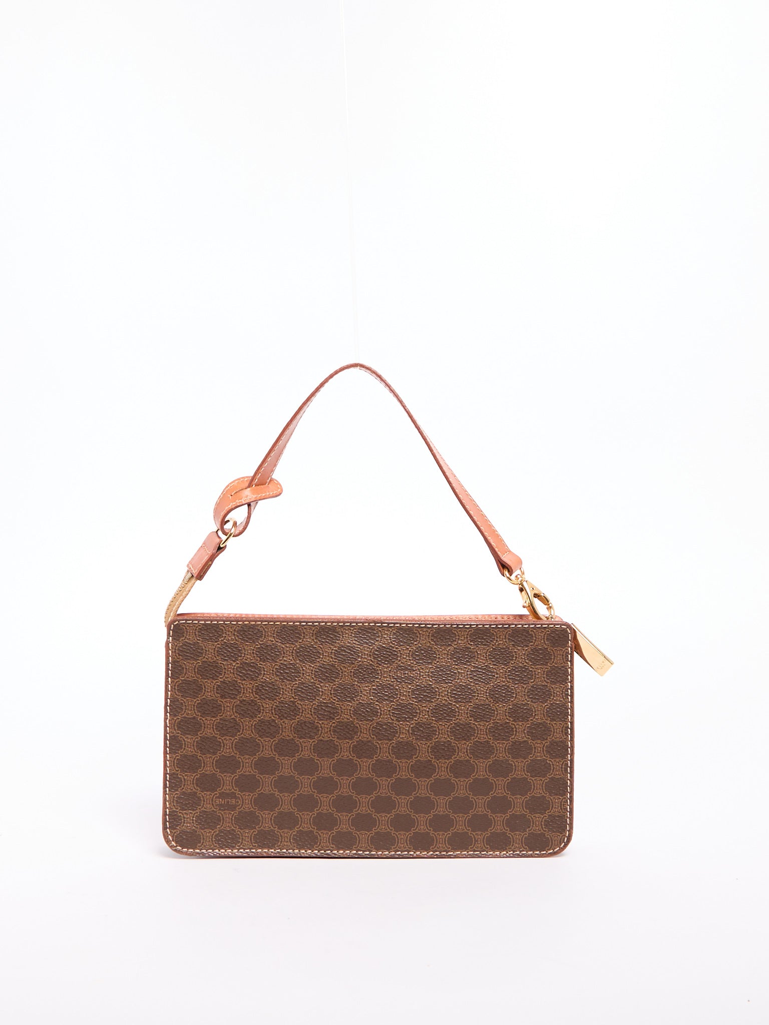 Celine Brown Macadam Pochette