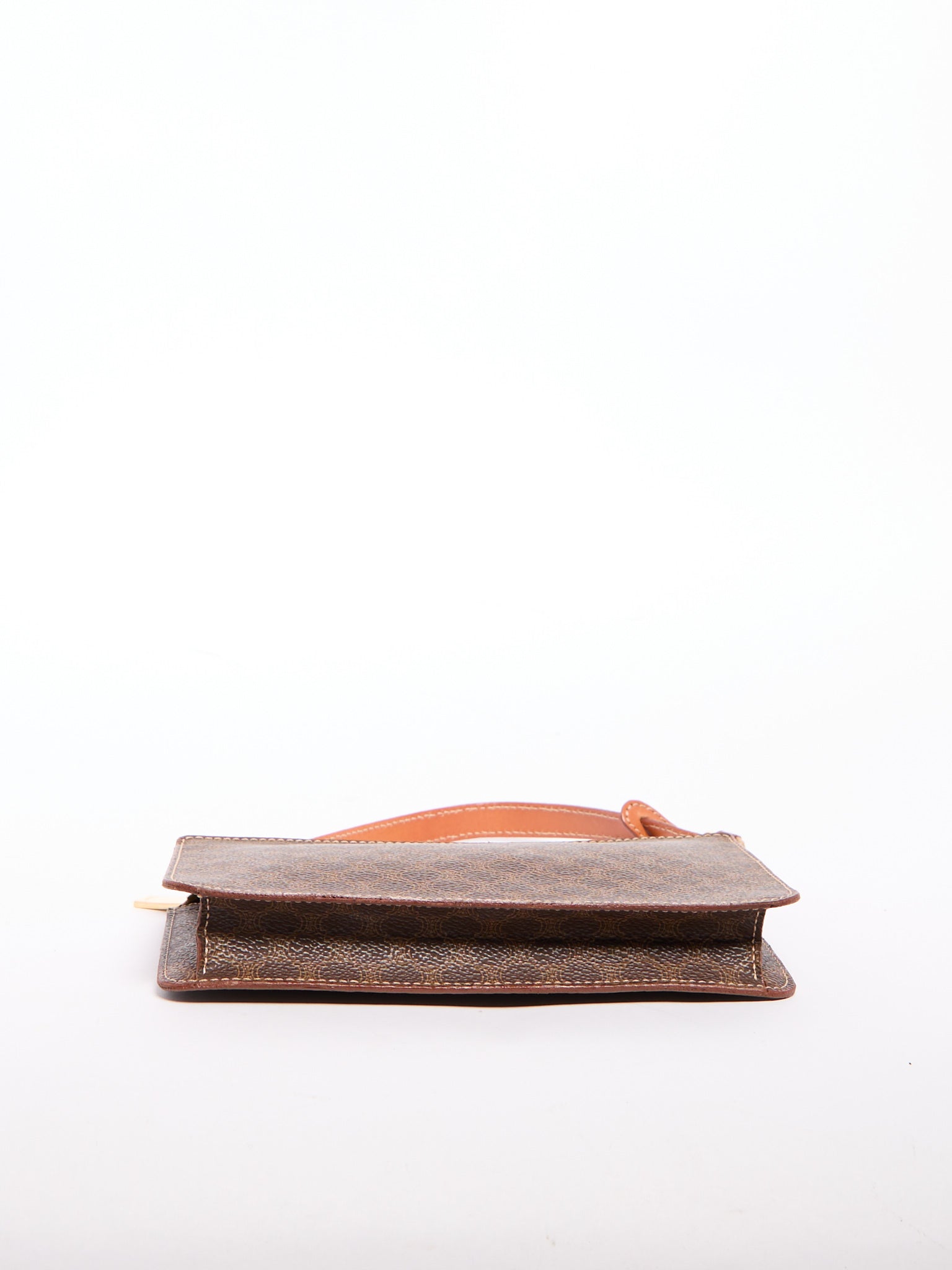 Celine Brown Macadam Pochette