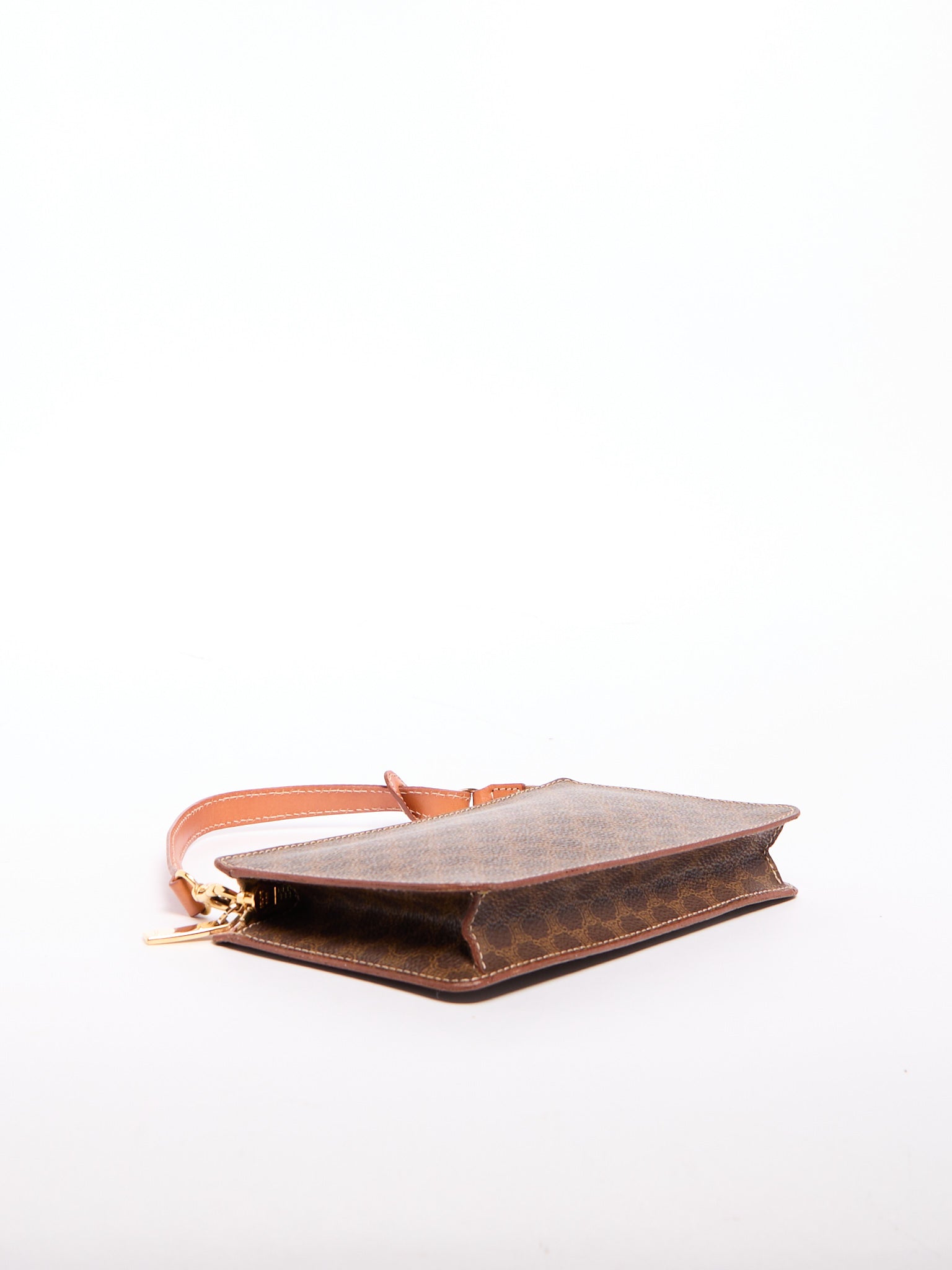 Celine Brown Macadam Pochette