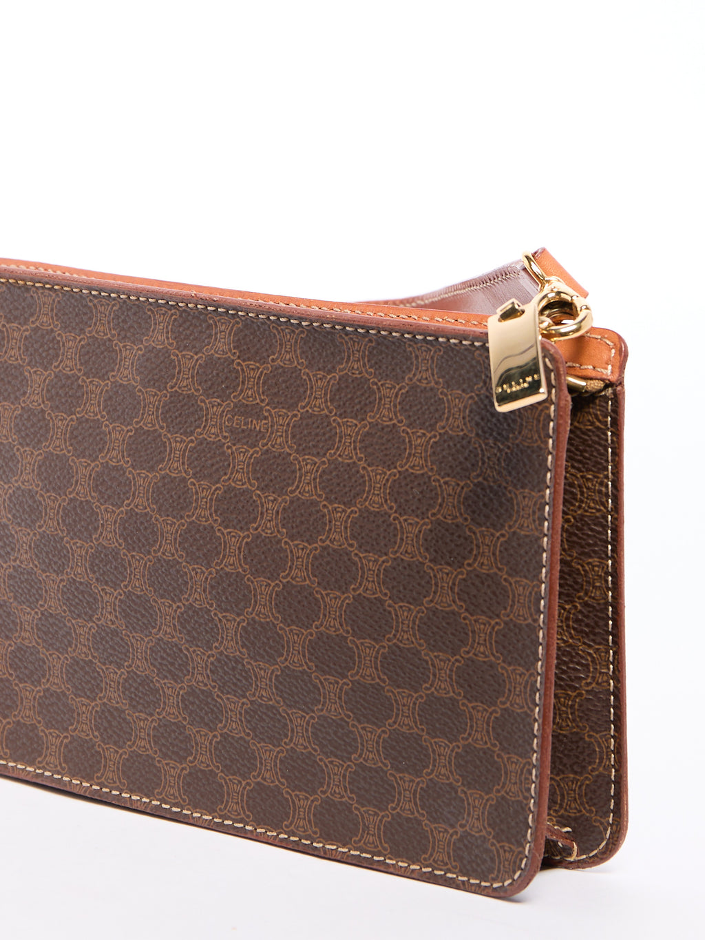 Celine Brown Macadam Pochette