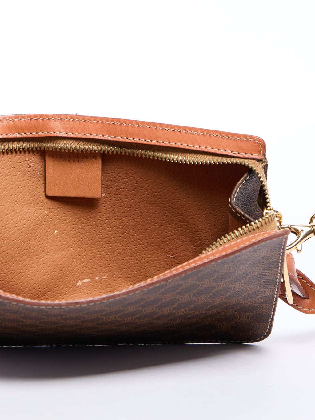 Celine Brown Macadam Pochette