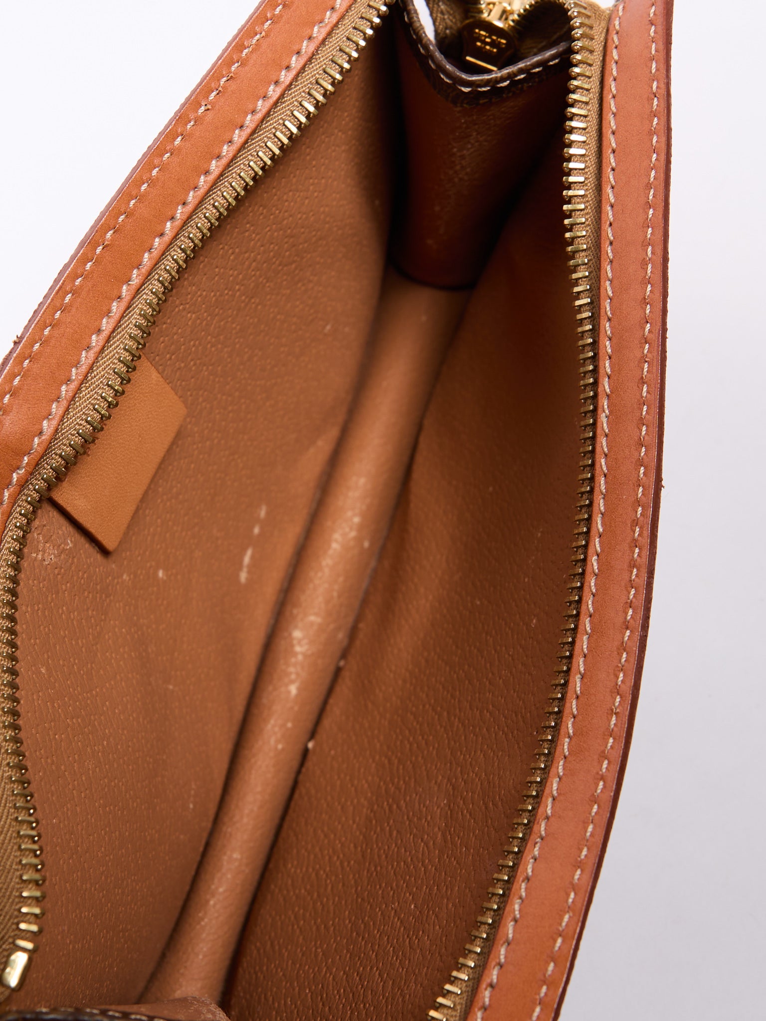 Celine Brown Macadam Pochette