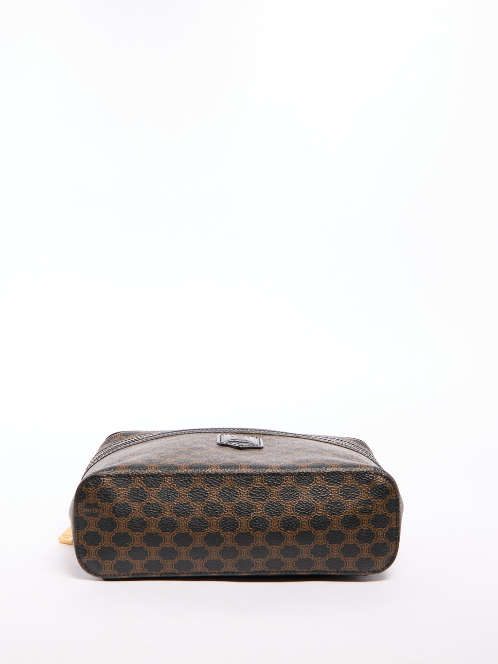 Celine Black Macadam Vanity Bag