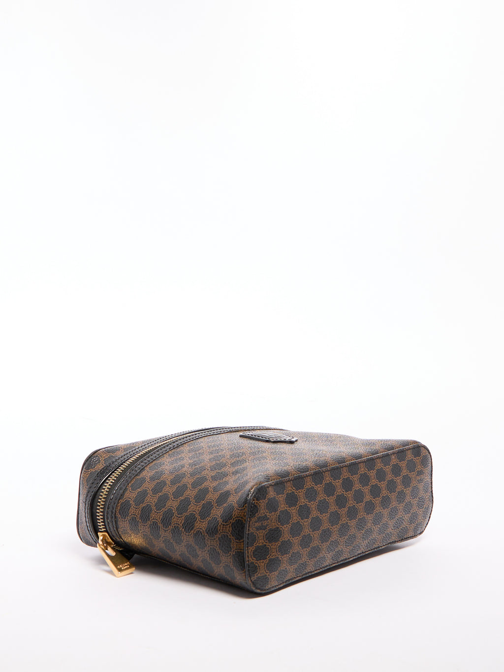 Celine Black Macadam Vanity Bag