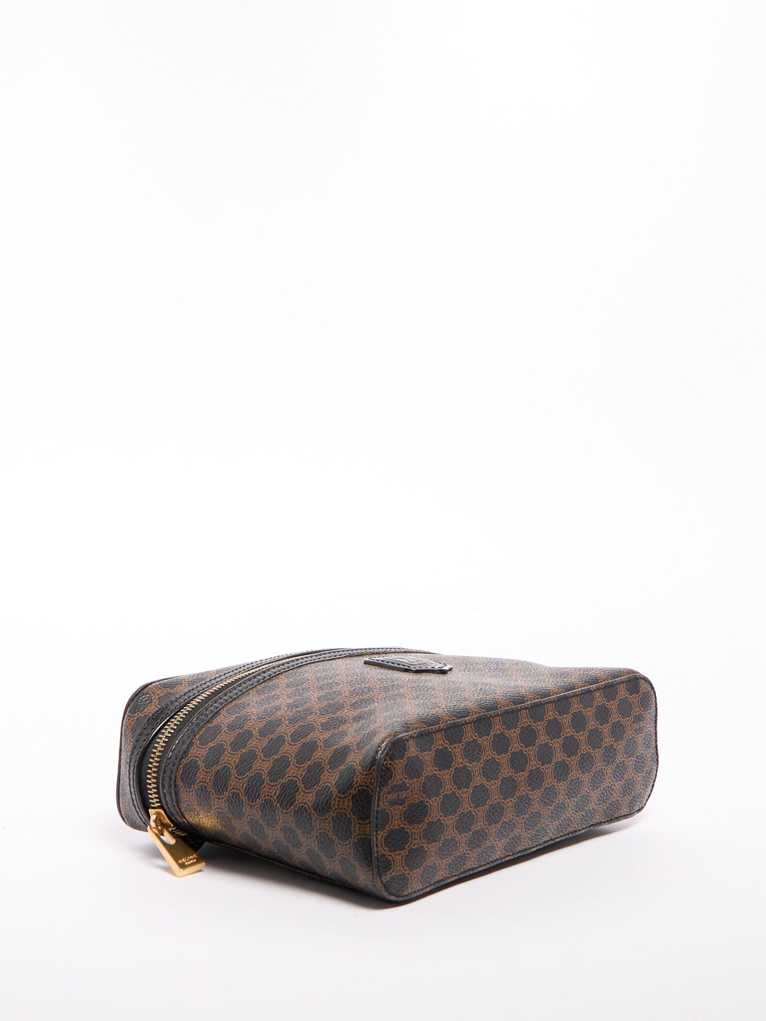 Celine Black Macadam Vanity Bag