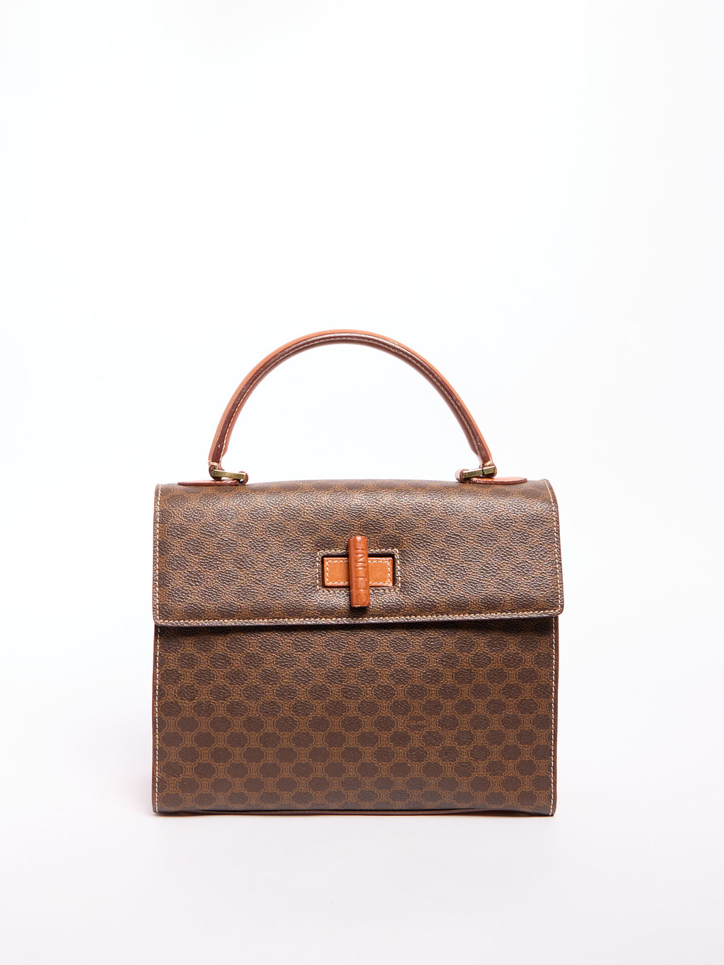 Celine Macadam 2-Way Crossbody Bag