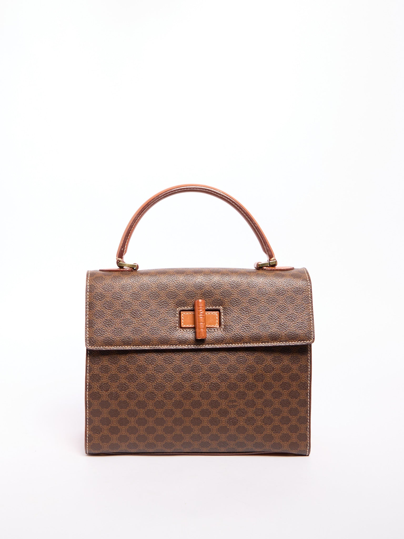 Celine Macadam 2-Way Crossbody Bag