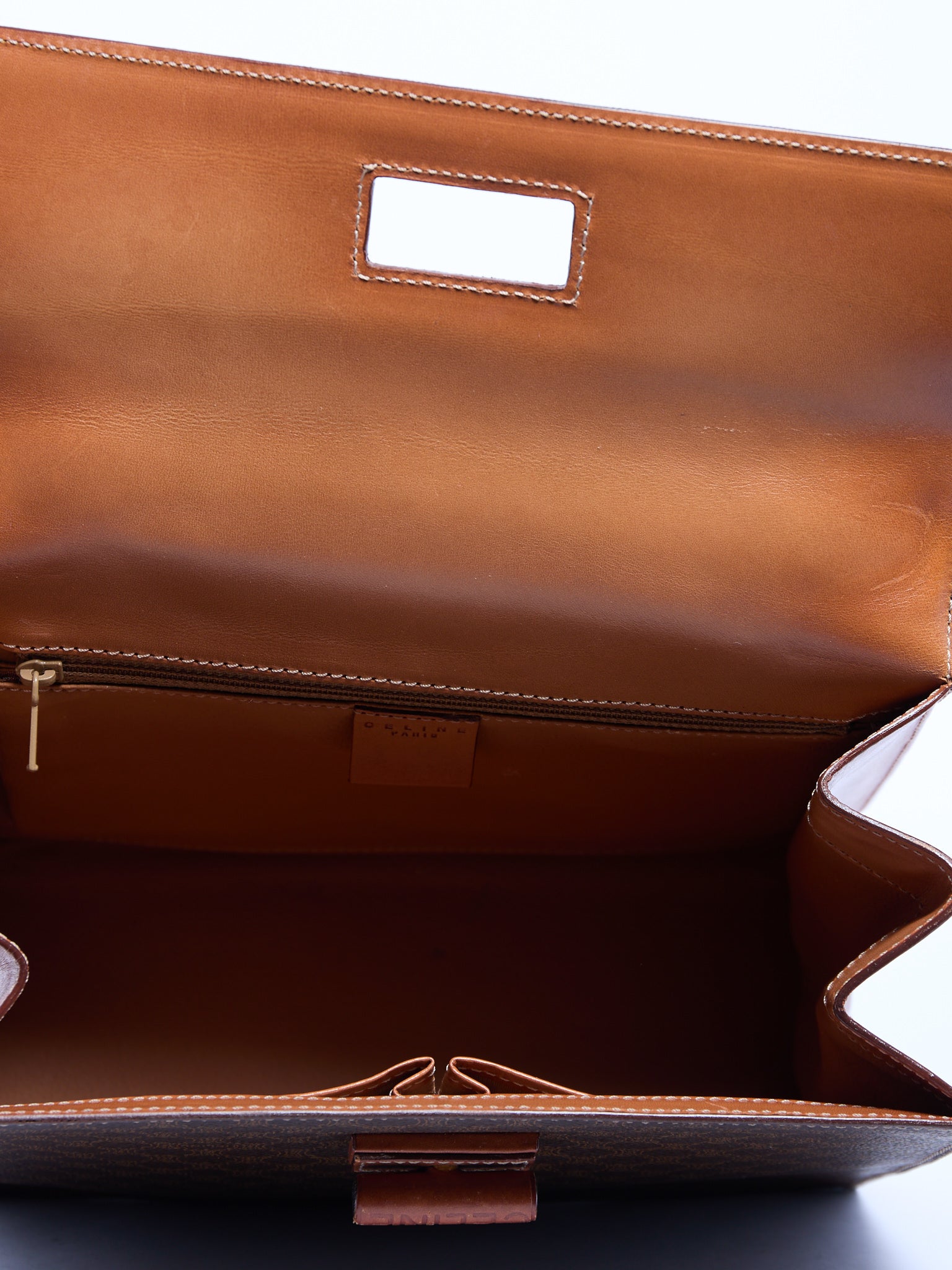 Celine Macadam 2-Way Crossbody Bag
