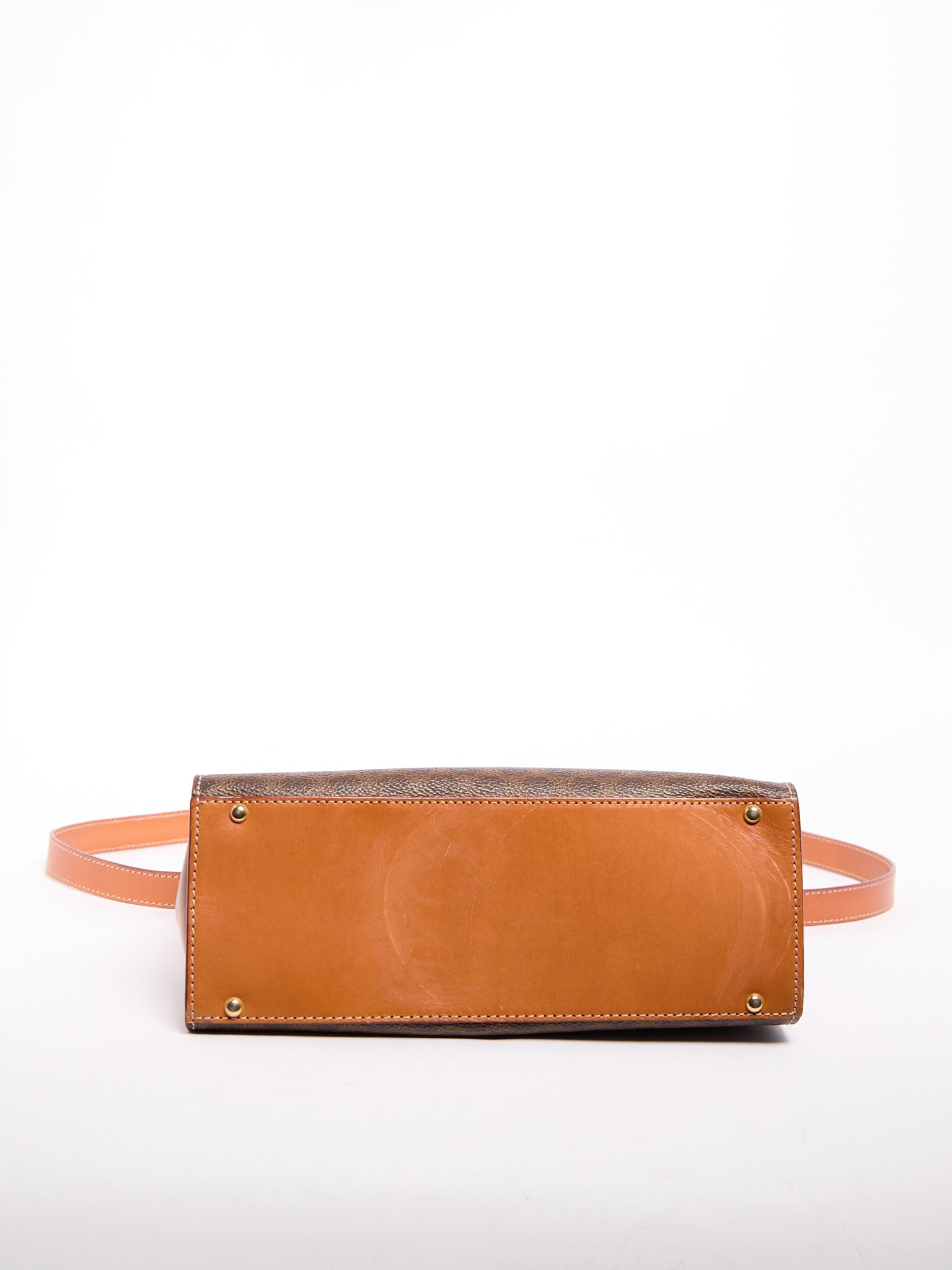 Celine Macadam 2-Way Crossbody Bag